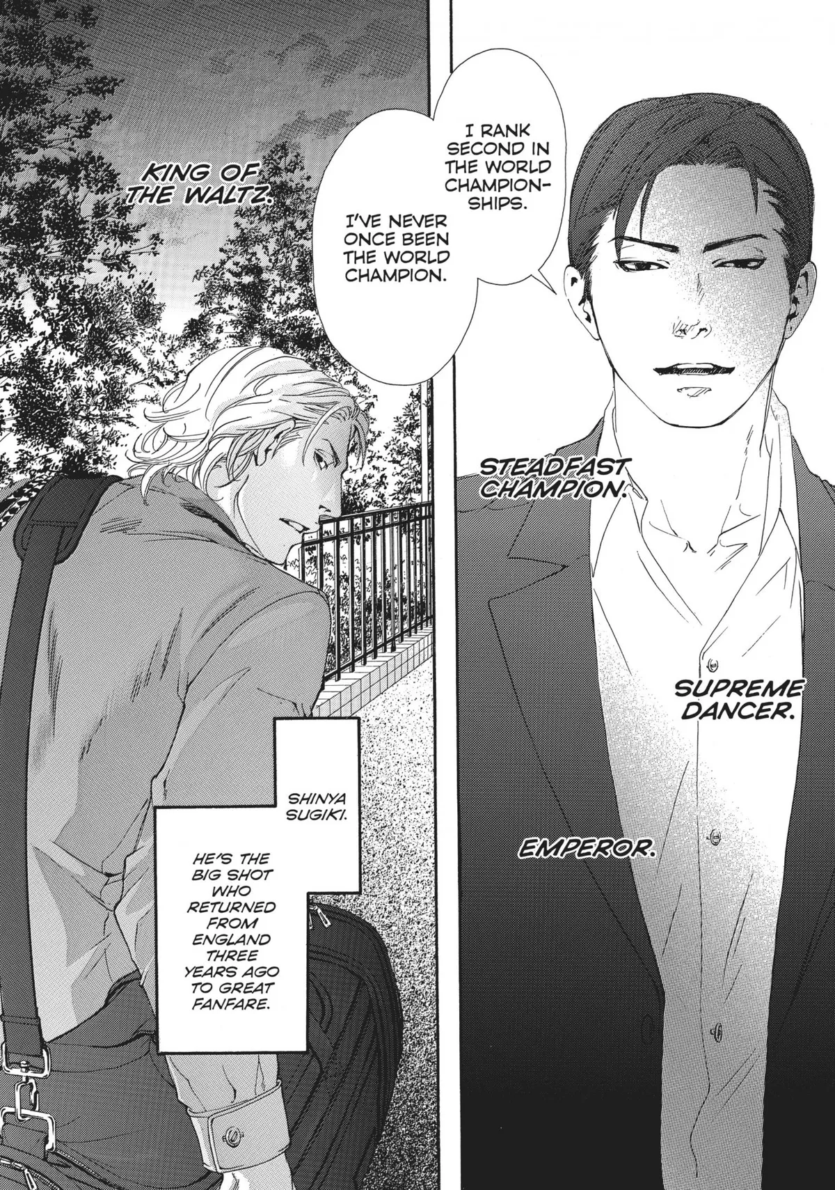 Read 10 Dance chapter 1 image 14 on Lezhin