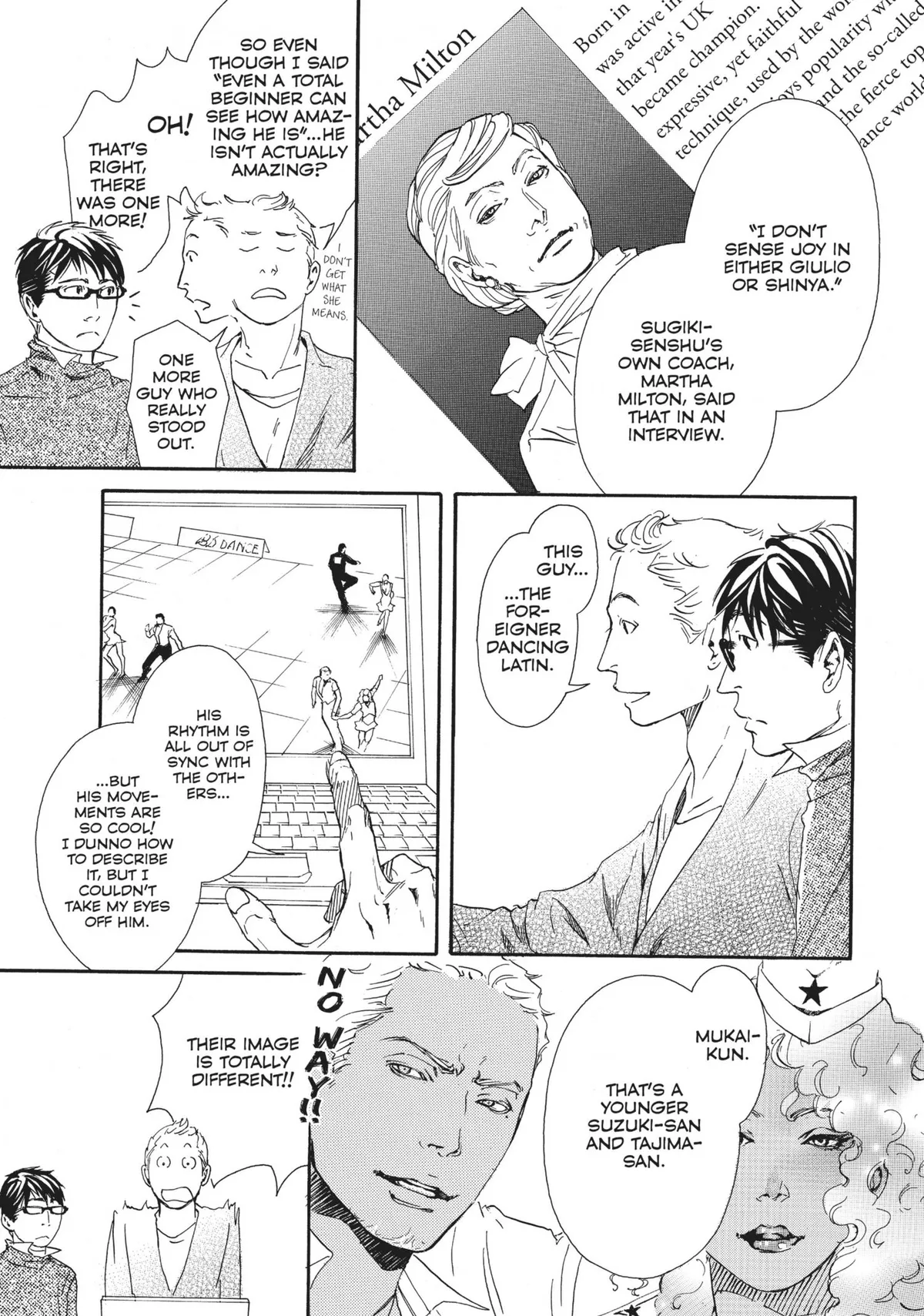 Read 10 Dance chapter 1 image 140 on Lezhin