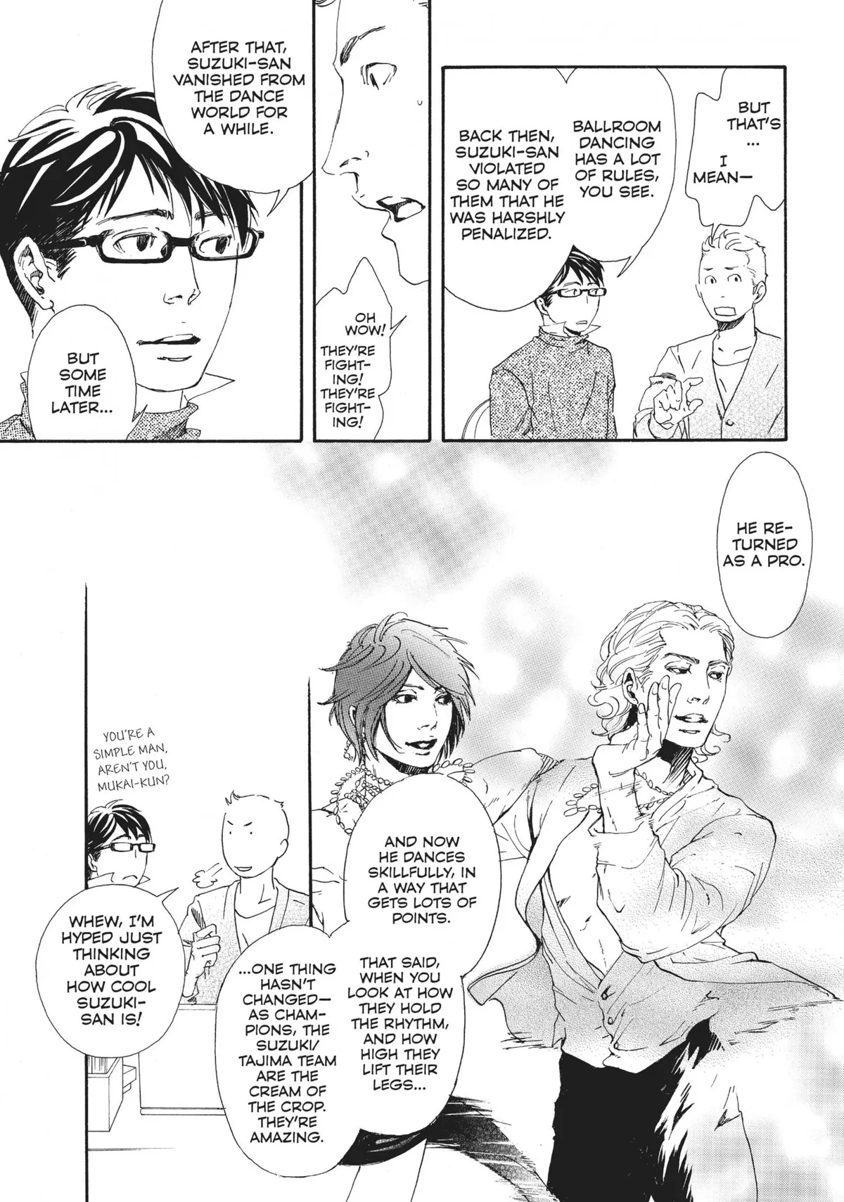 Read 10 Dance chapter 1 image 142 on Lezhin