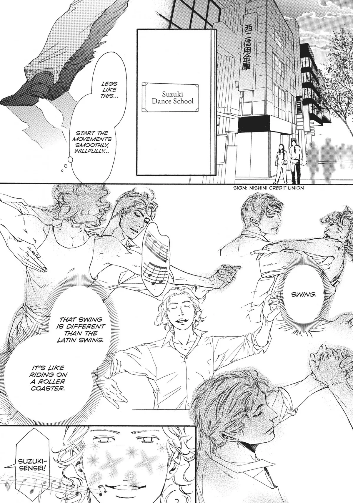 Read 10 Dance chapter 1 image 143 on Lezhin