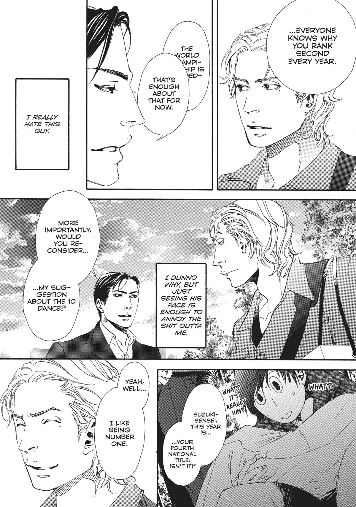 Read 10 Dance chapter 1 image 15 on Lezhin