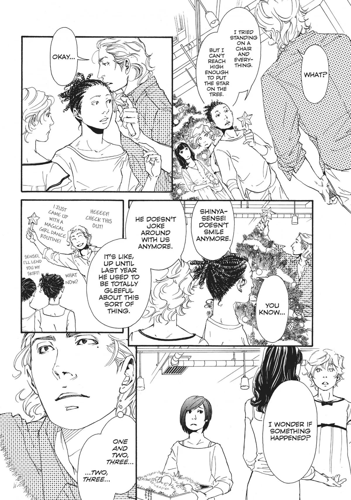 Read 10 Dance chapter 1 image 153 on Lezhin