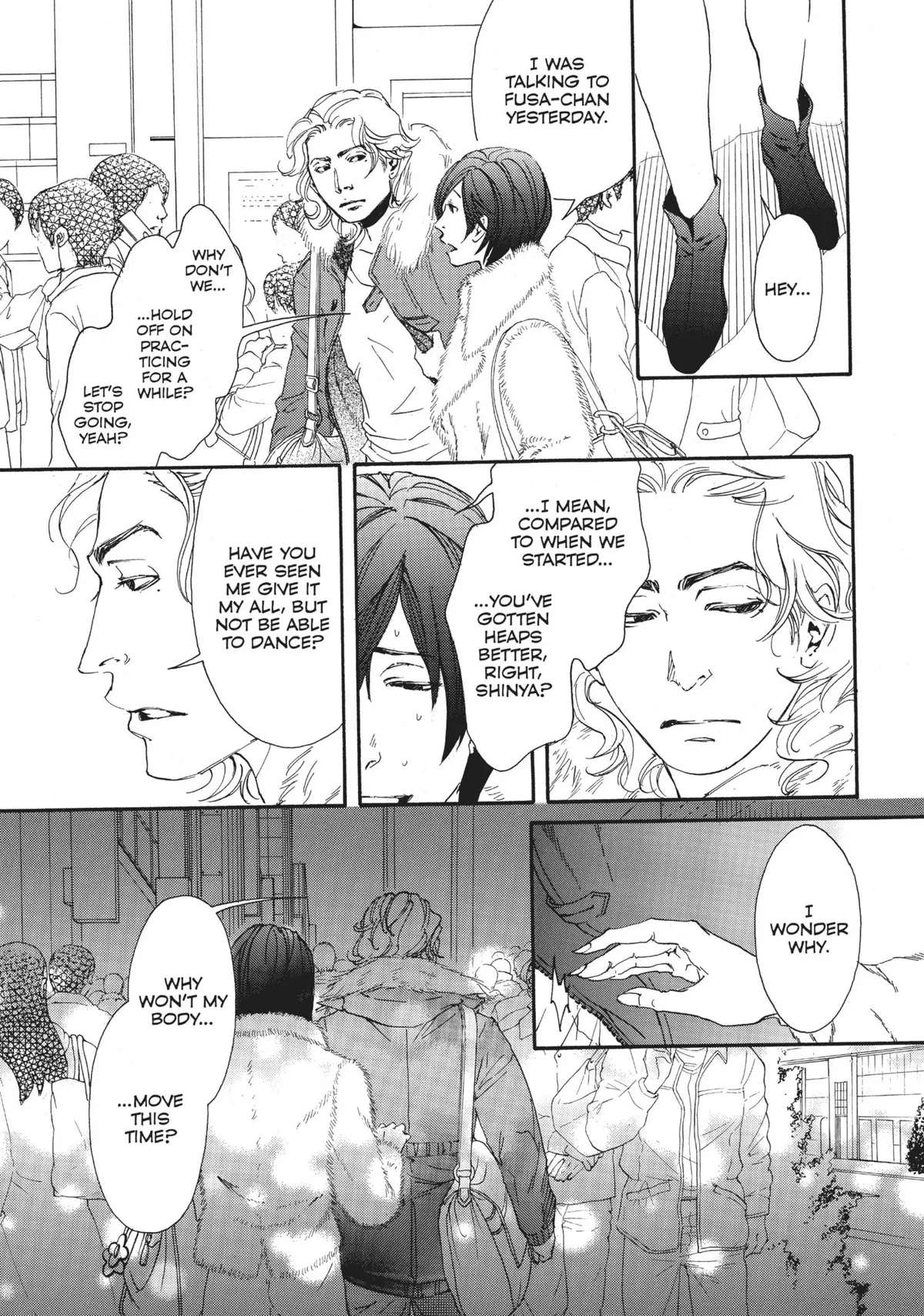Read 10 Dance chapter 1 image 154 on Lezhin