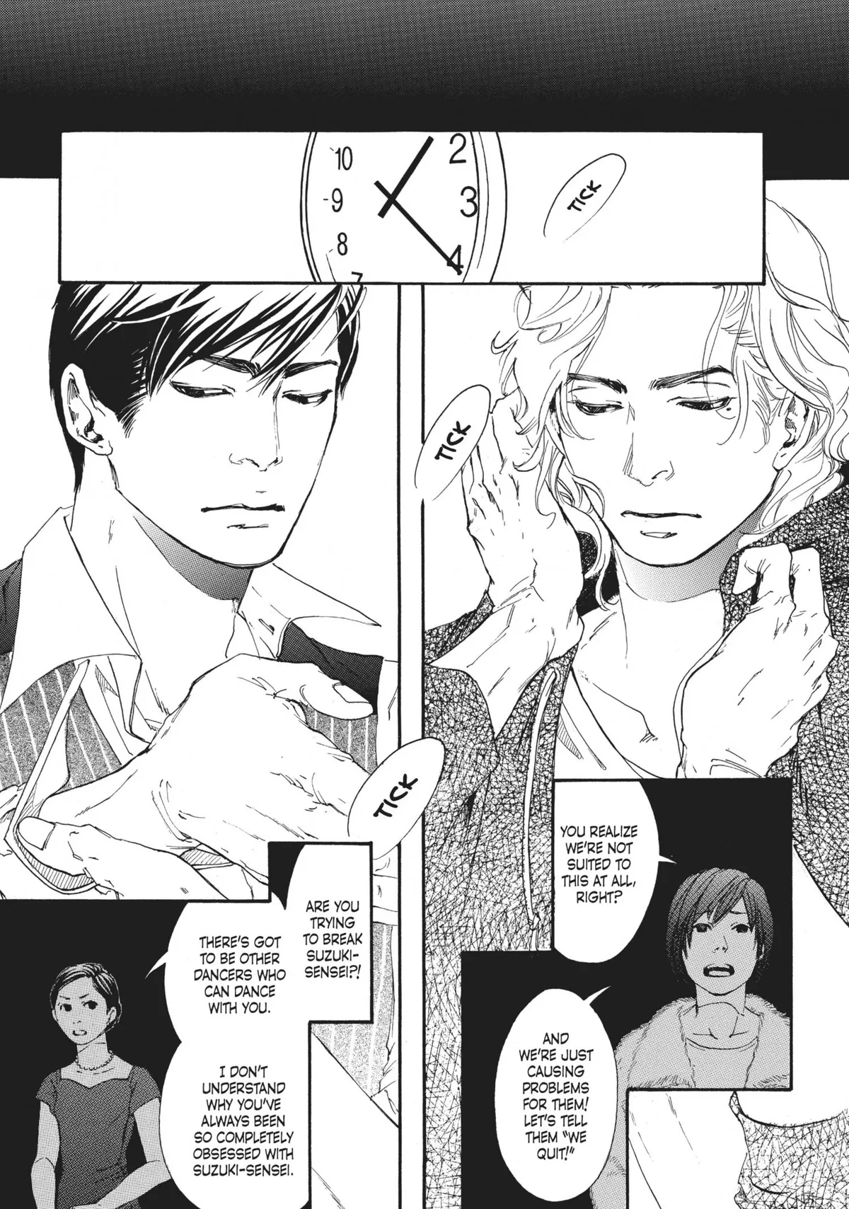Read 10 Dance chapter 1 image 155 on Lezhin