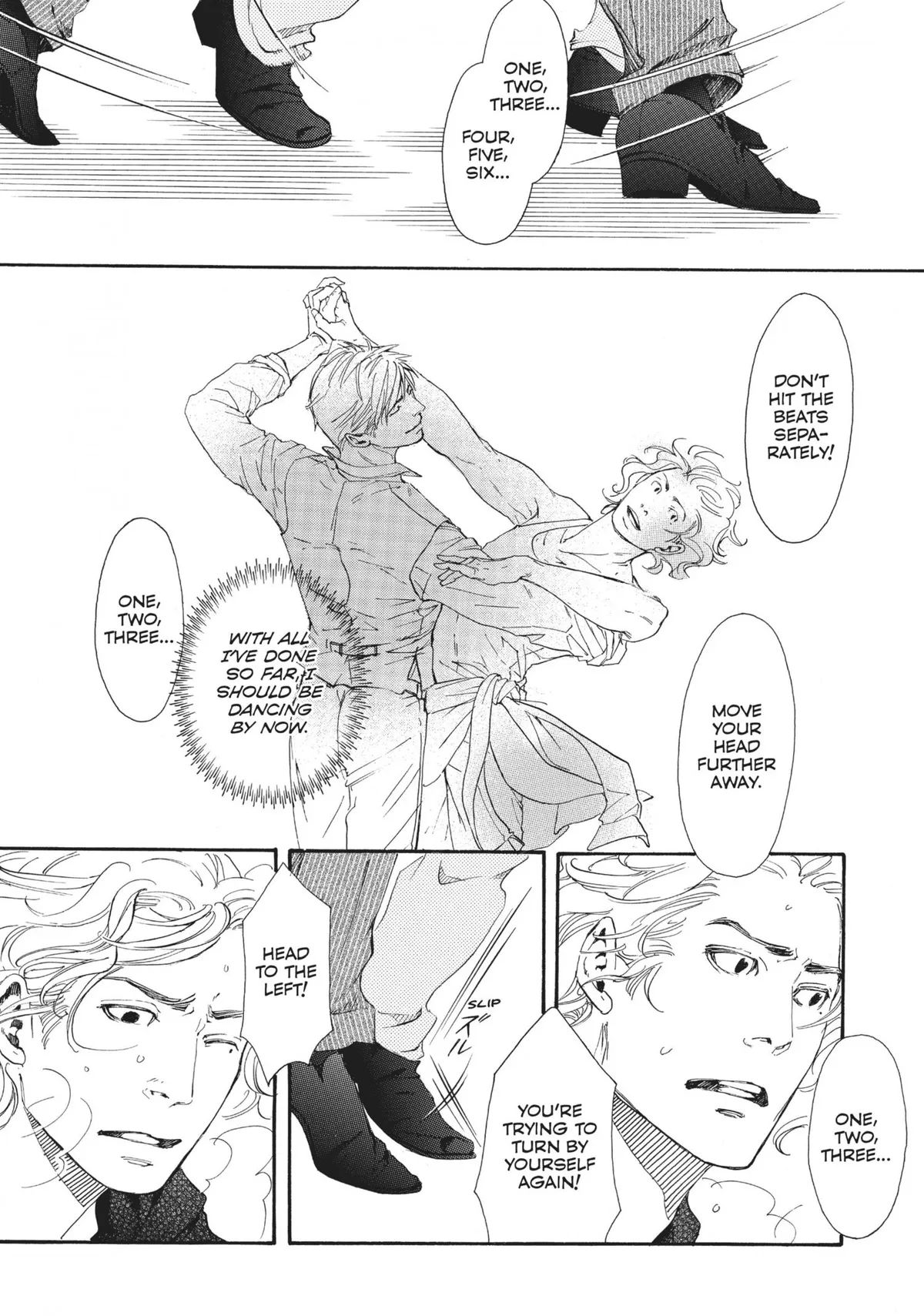 Read 10 Dance chapter 1 image 157 on Lezhin