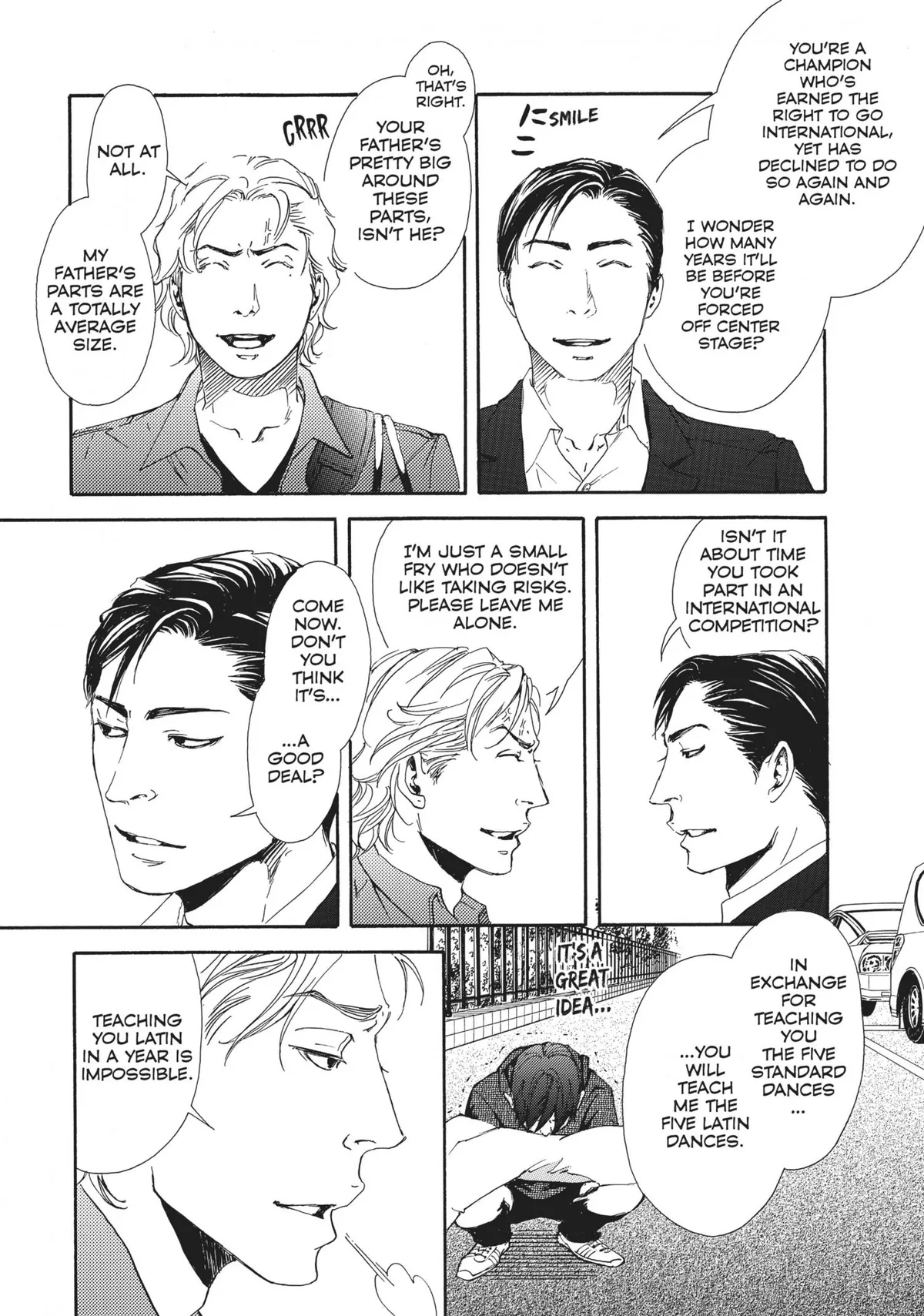 Read 10 Dance chapter 1 image 16 on Lezhin