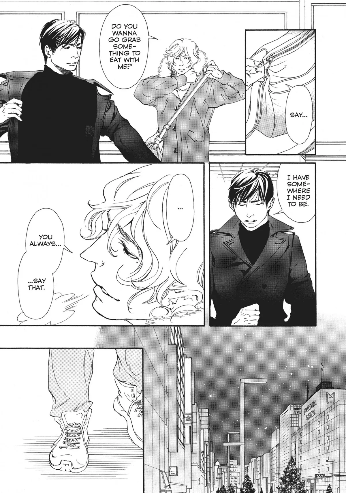 Read 10 Dance chapter 1 image 161 on Lezhin