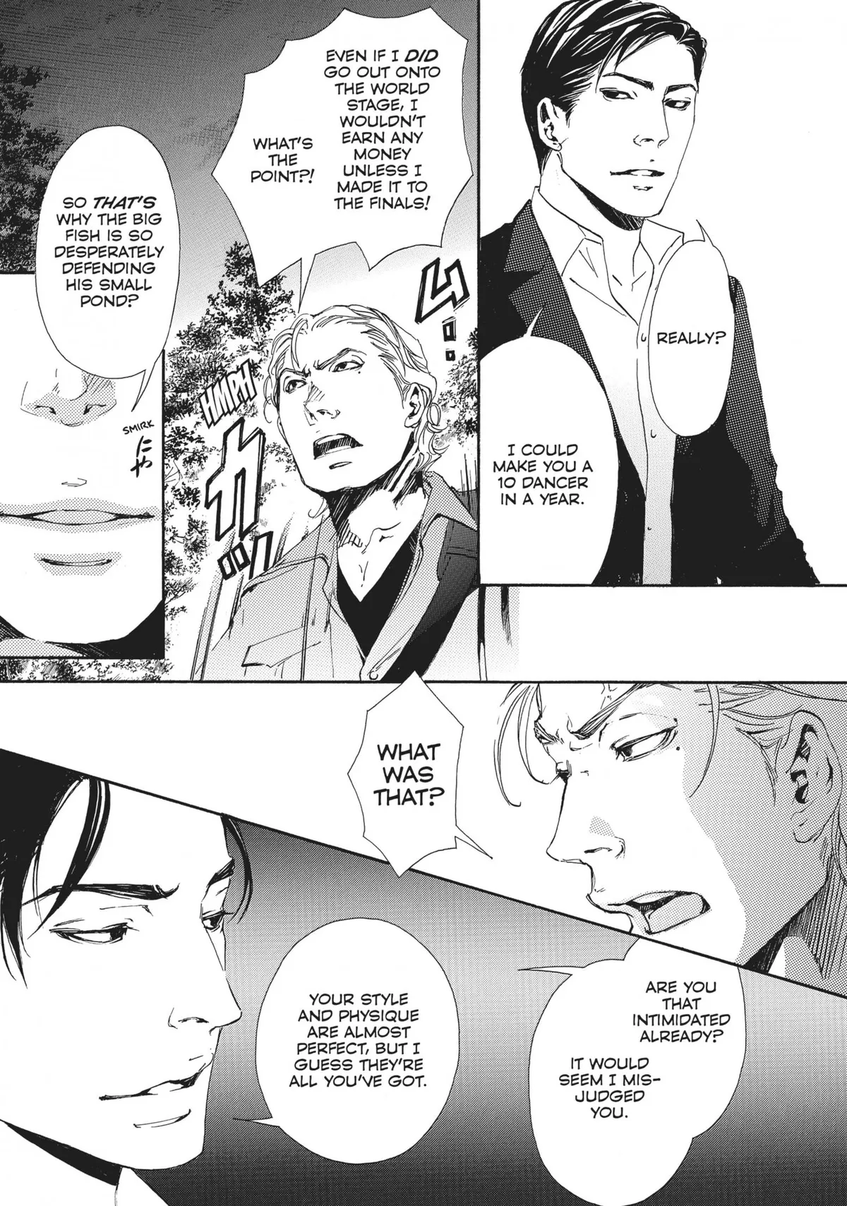 Read 10 Dance chapter 1 image 17 on Lezhin