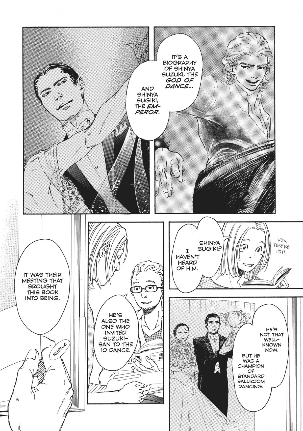 Read 10 Dance chapter 1 image 170 on Lezhin