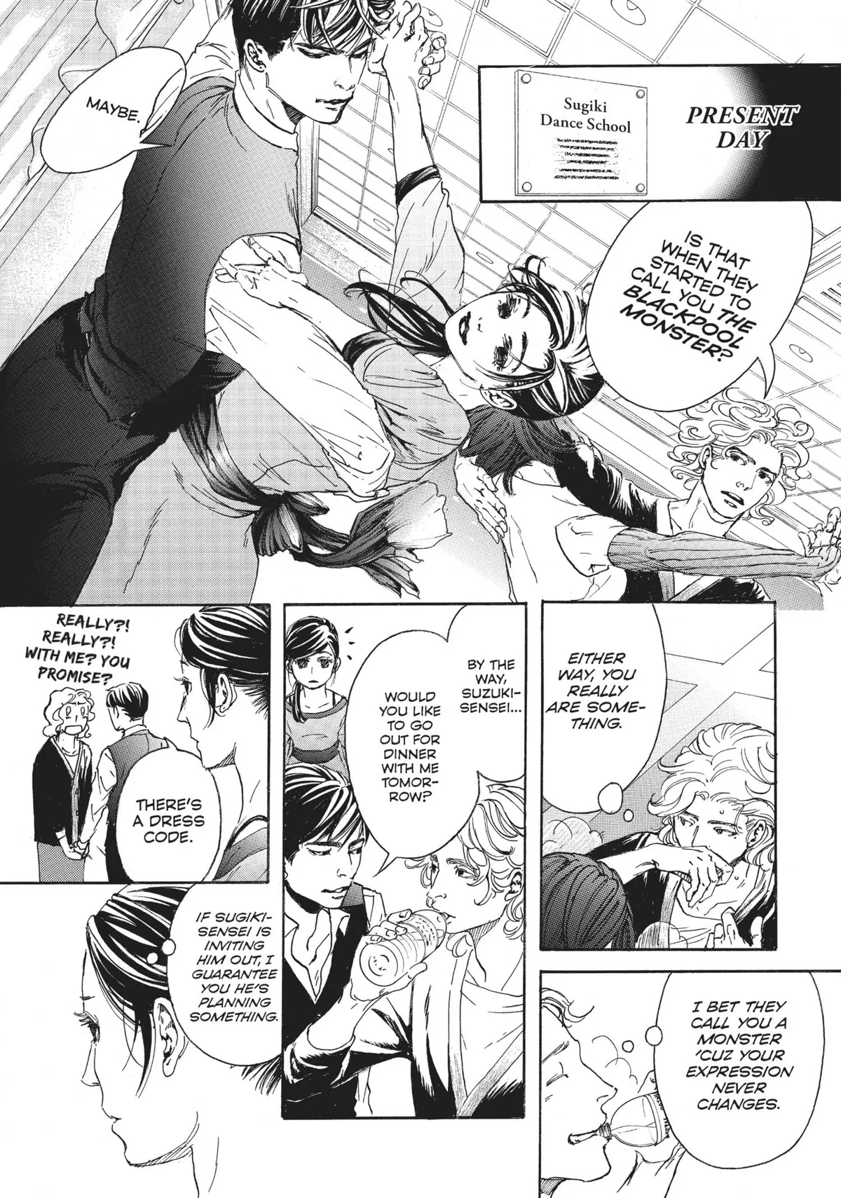 Read 10 Dance chapter 1 image 173 on Lezhin