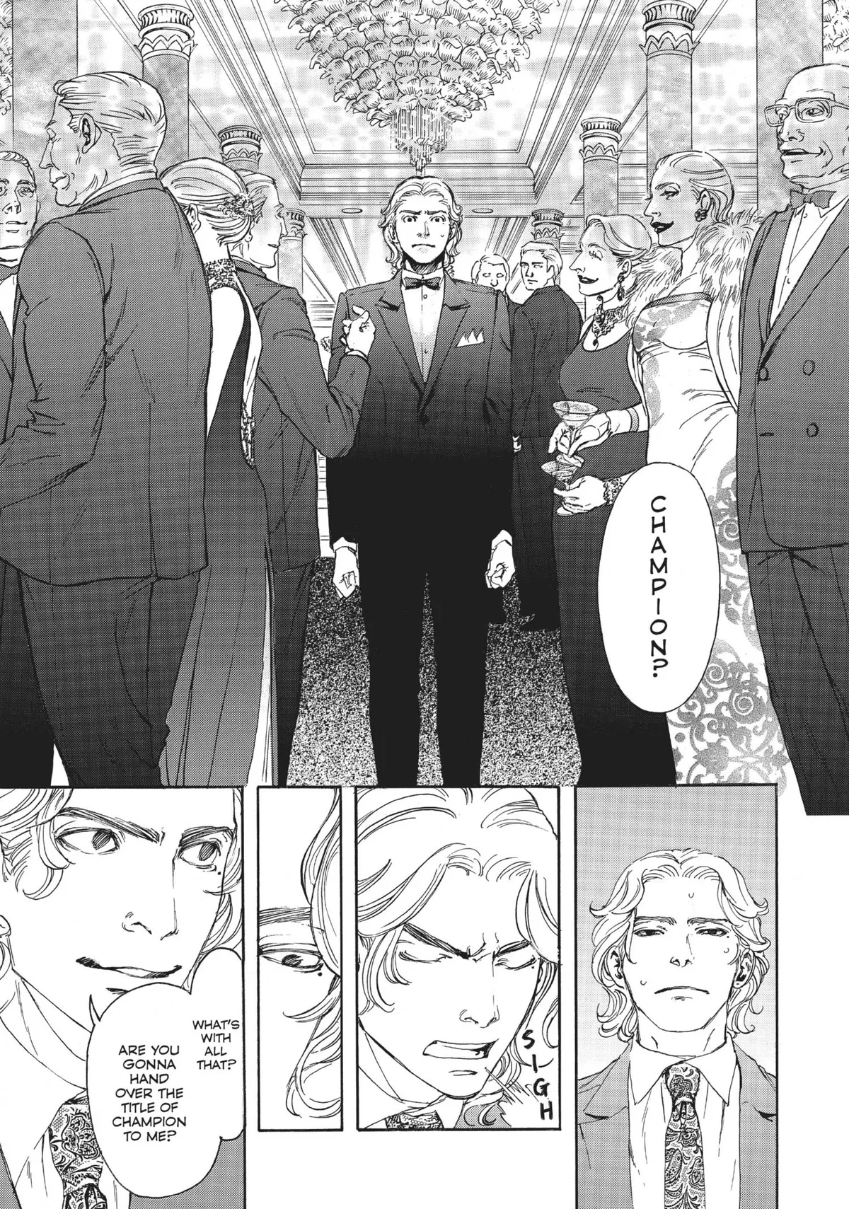 Read 10 Dance chapter 1 image 180 on Lezhin