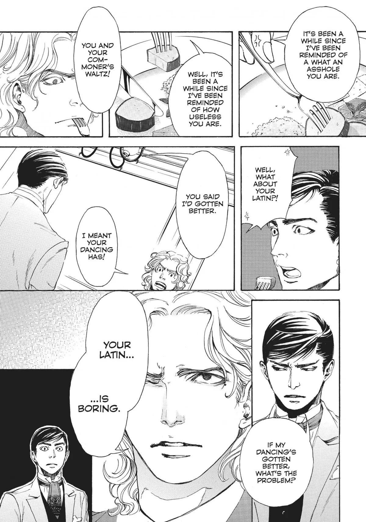 Read 10 Dance chapter 1 image 182 on Lezhin