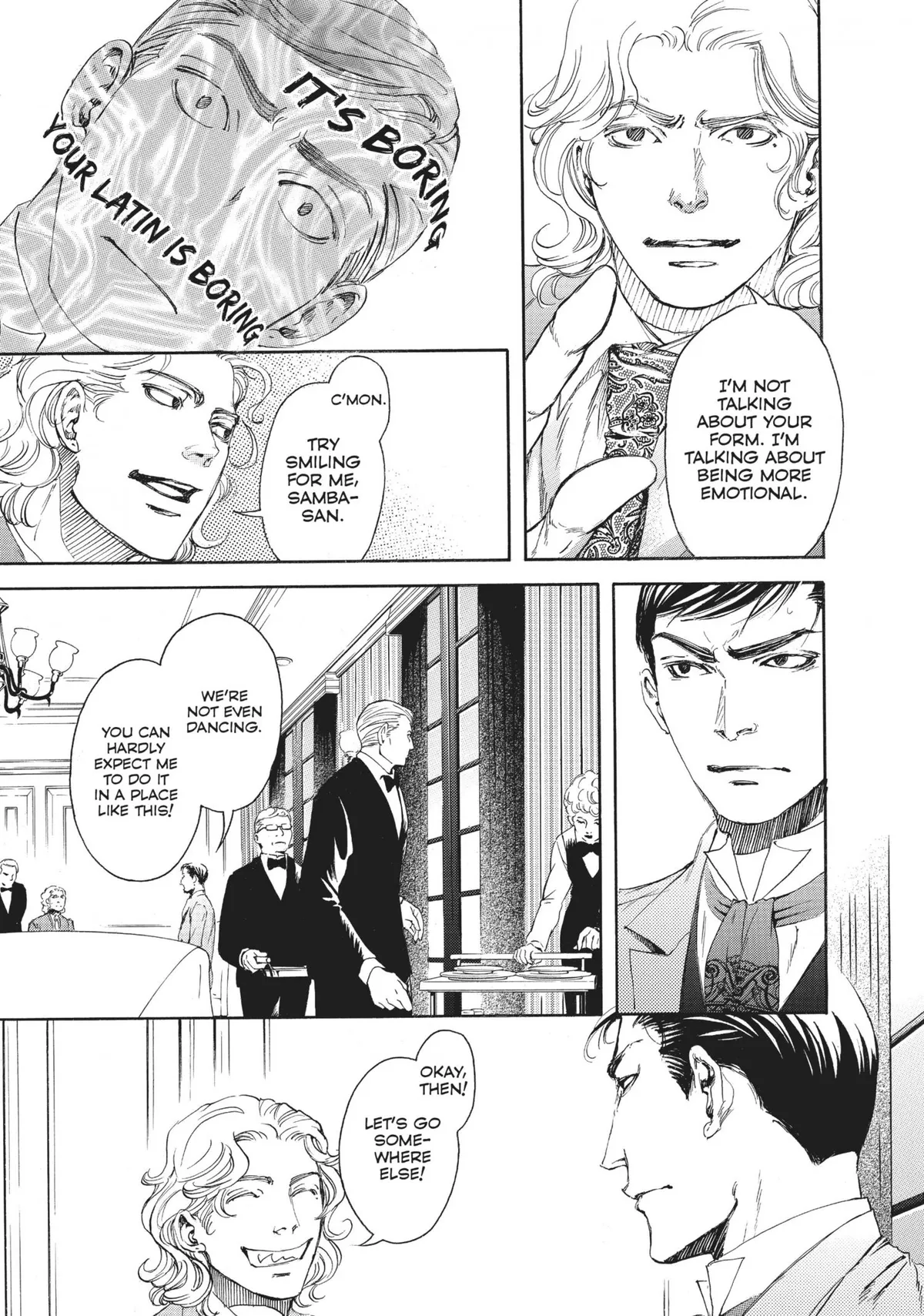 Read 10 Dance chapter 1 image 183 on Lezhin