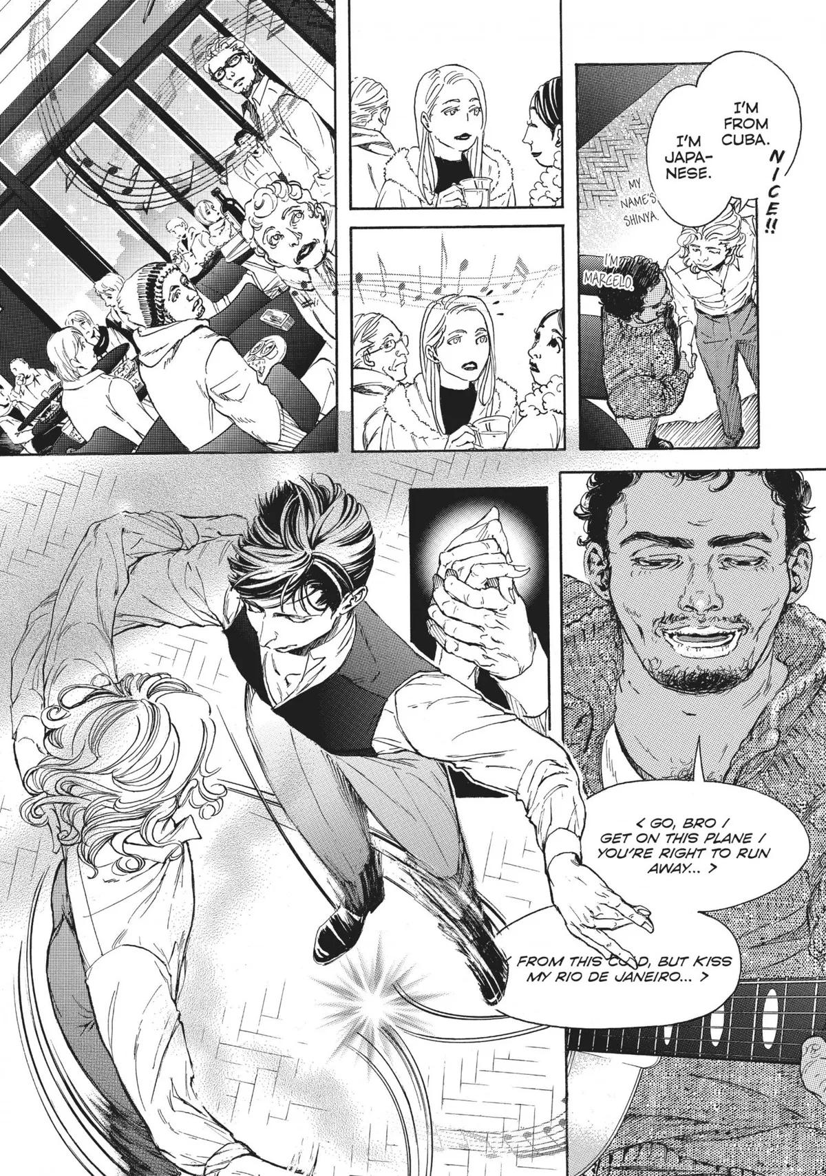 Read 10 Dance chapter 1 image 189 on Lezhin