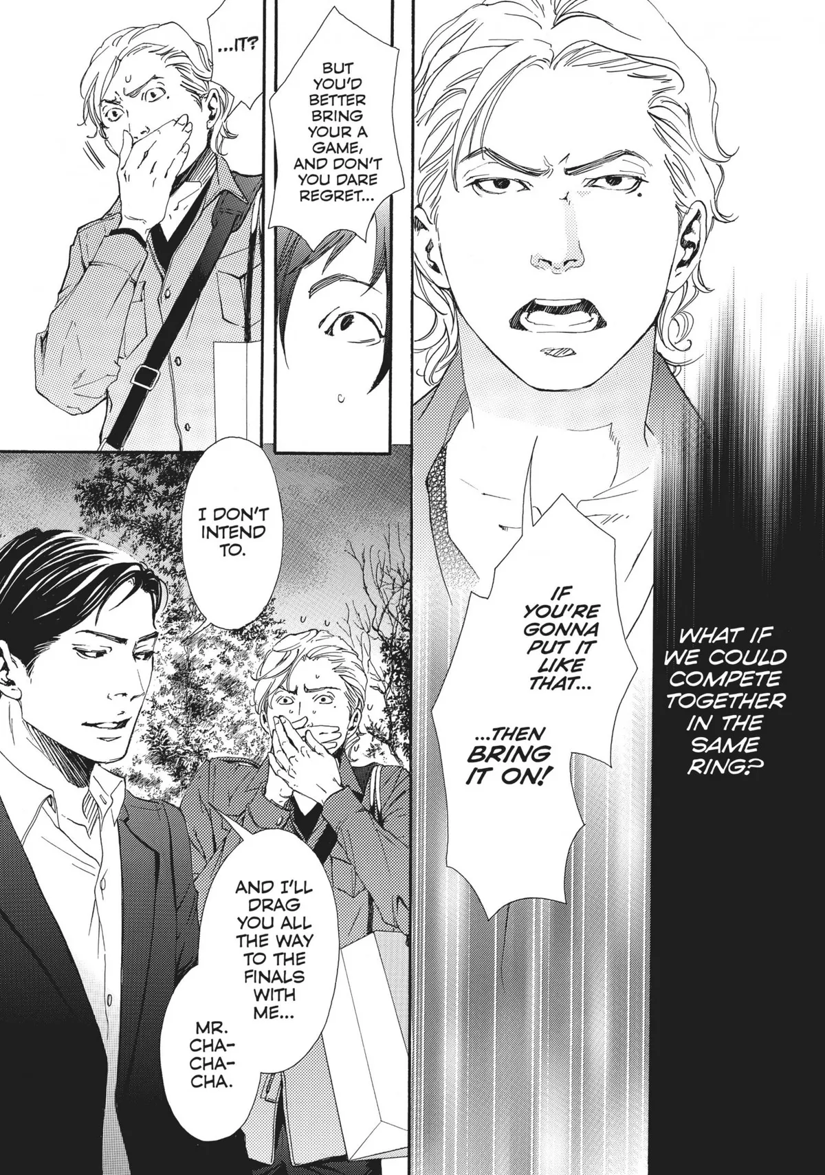Read 10 Dance chapter 1 image 19 on Lezhin