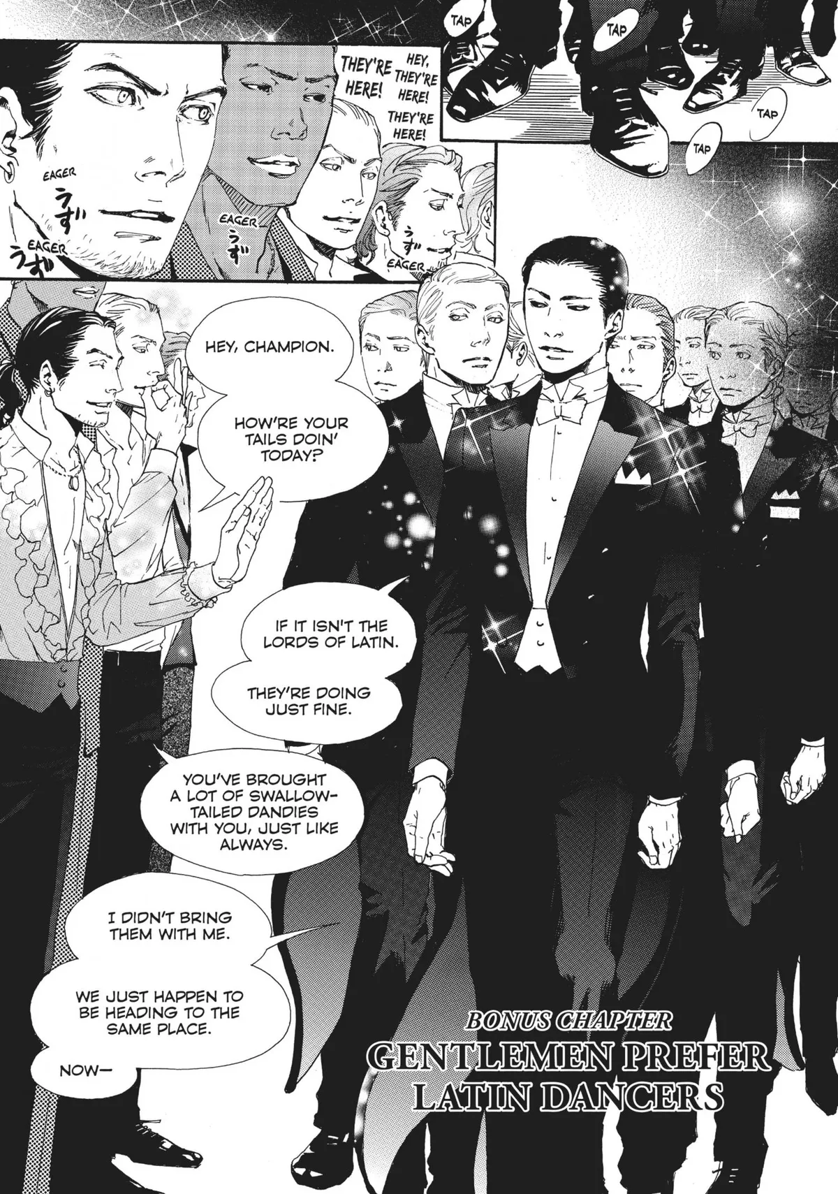 Read 10 Dance chapter 1 image 195 on Lezhin