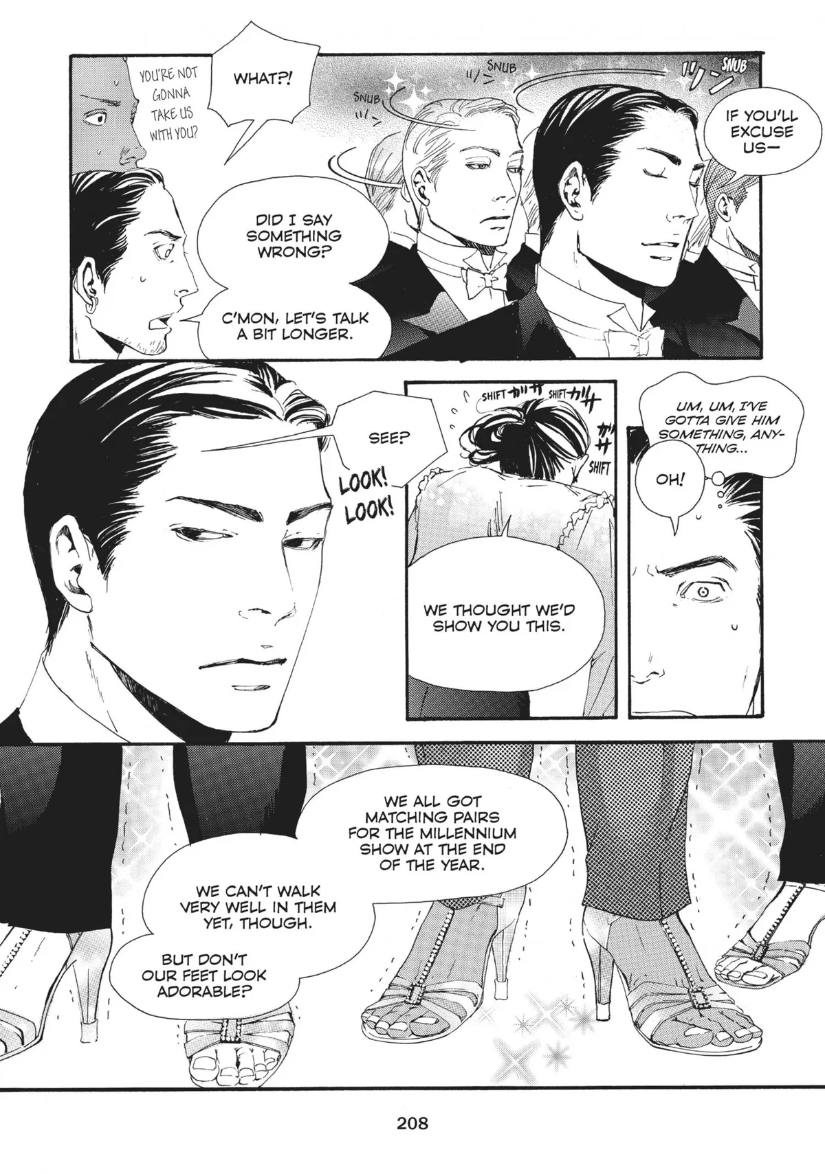 Read 10 Dance chapter 1 image 196 on Lezhin