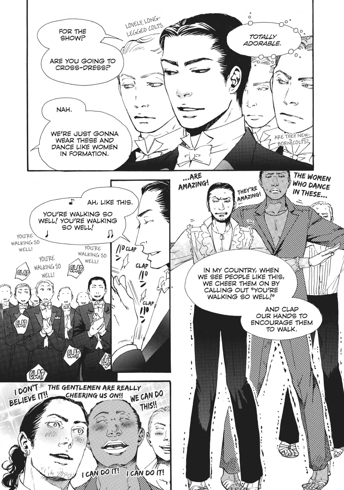 Read 10 Dance chapter 1 image 197 on Lezhin