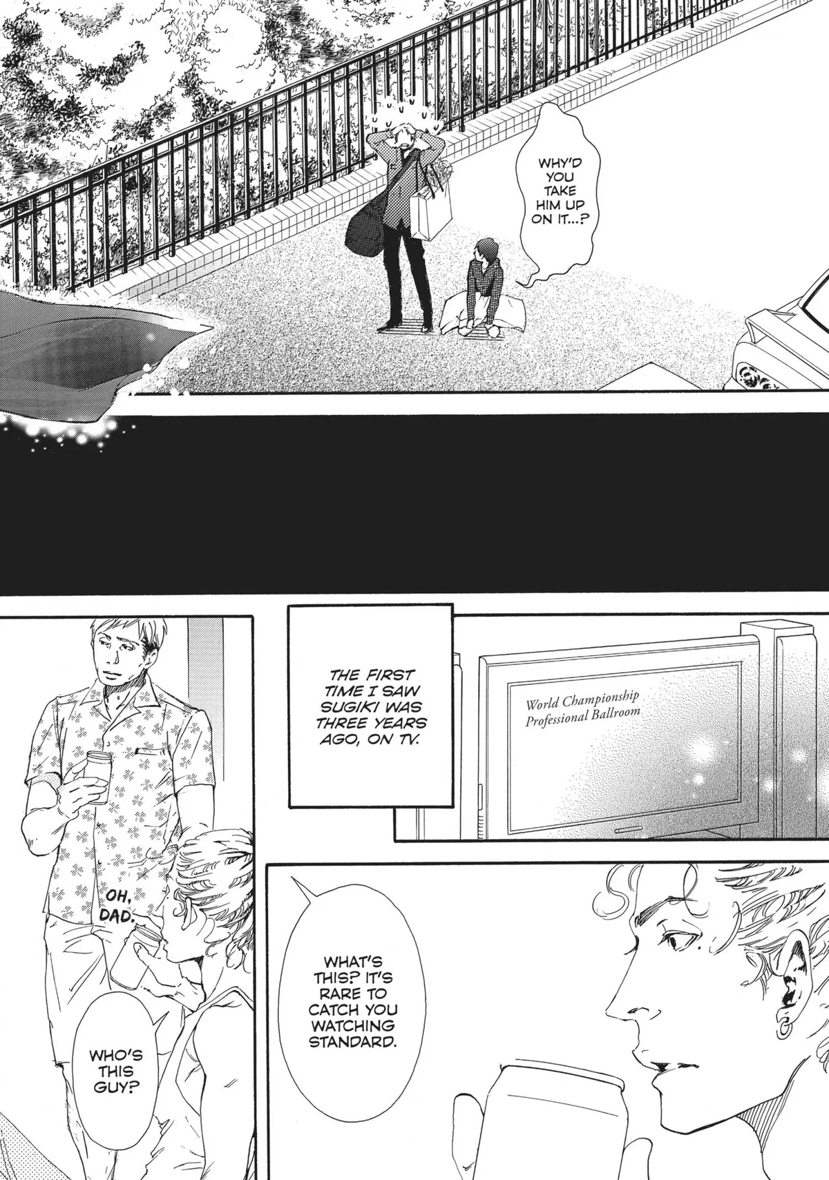 Read 10 Dance chapter 1 image 20 on Lezhin