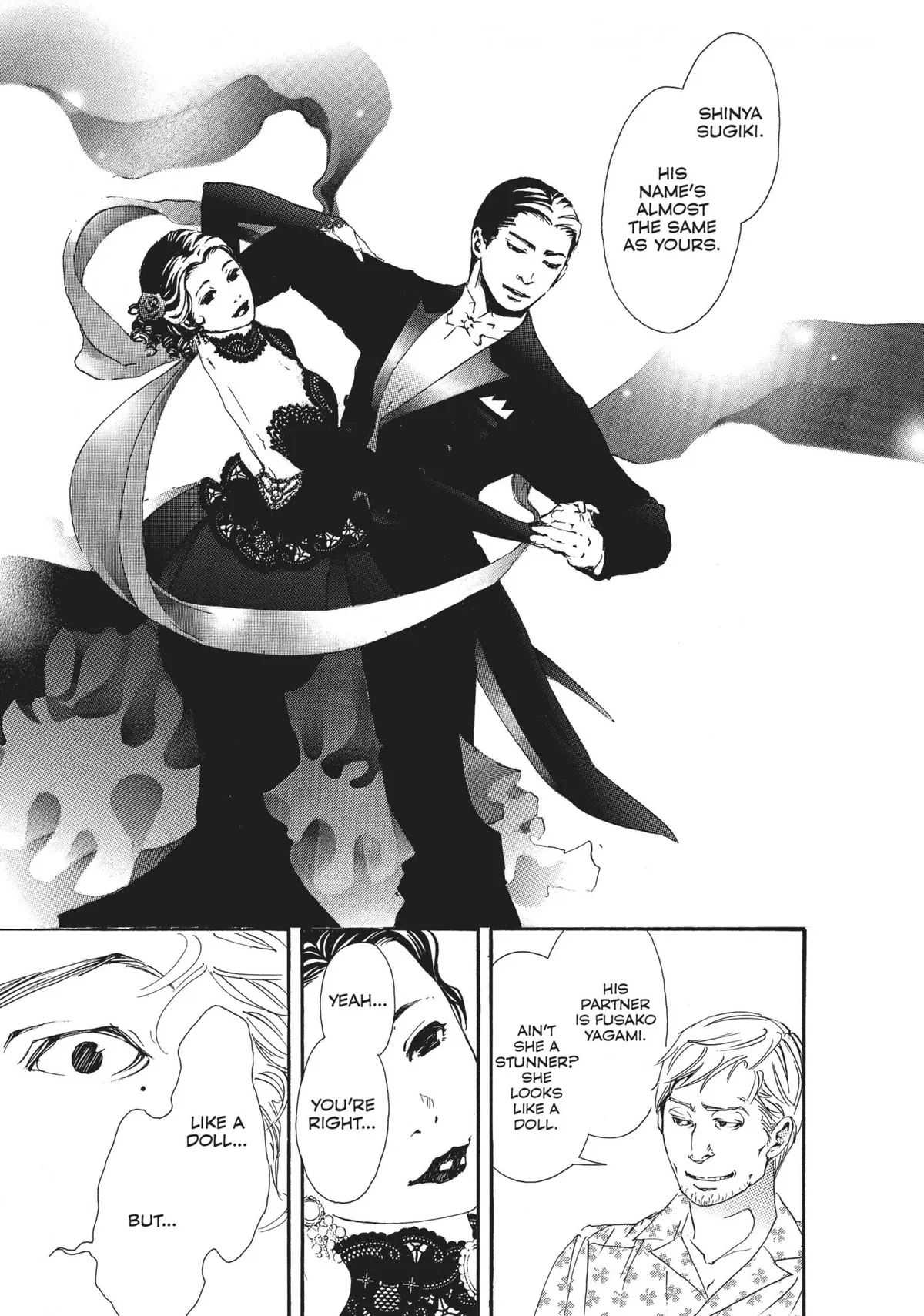 Read 10 Dance chapter 1 image 21 on Lezhin