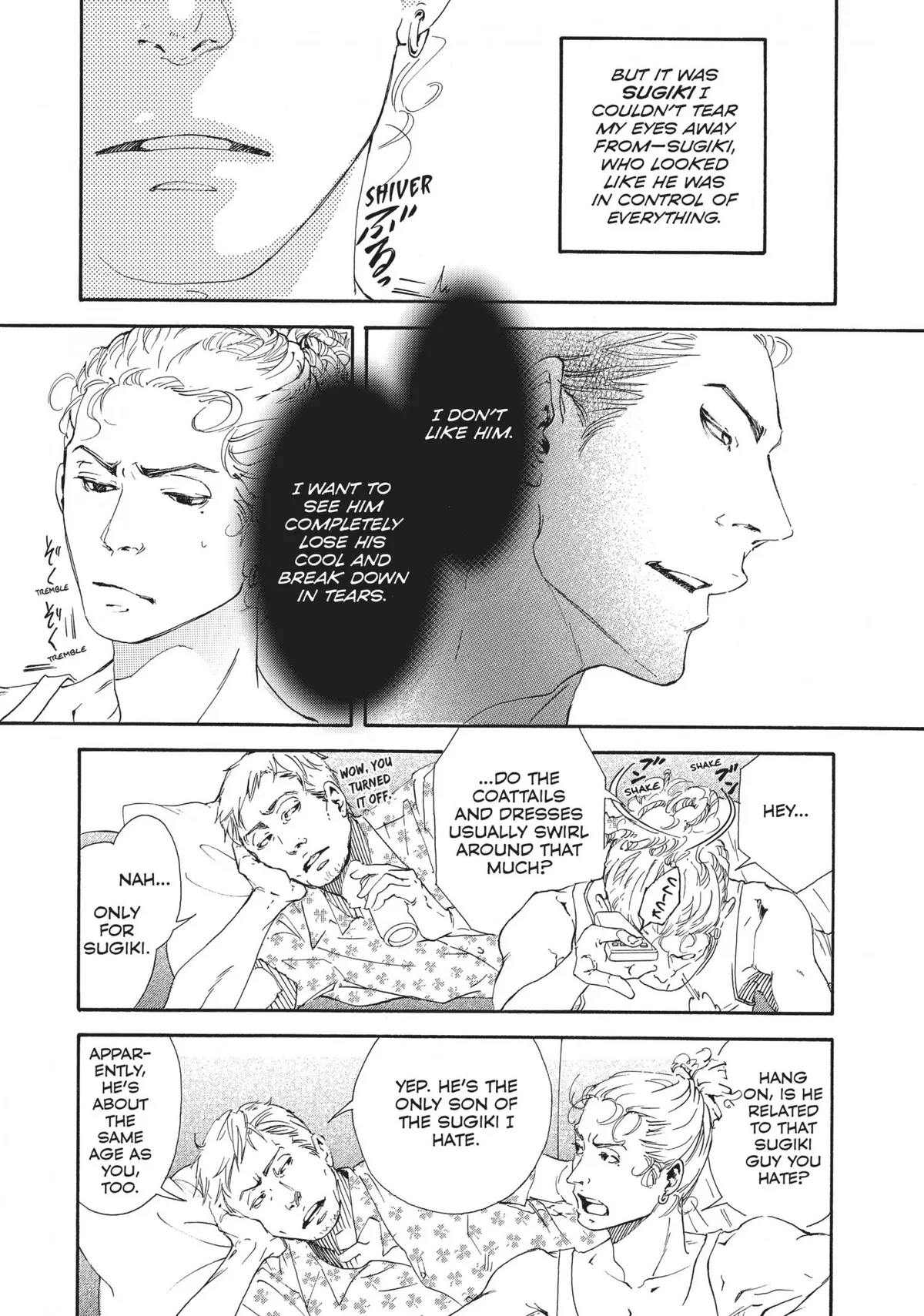 Read 10 Dance chapter 1 image 23 on Lezhin