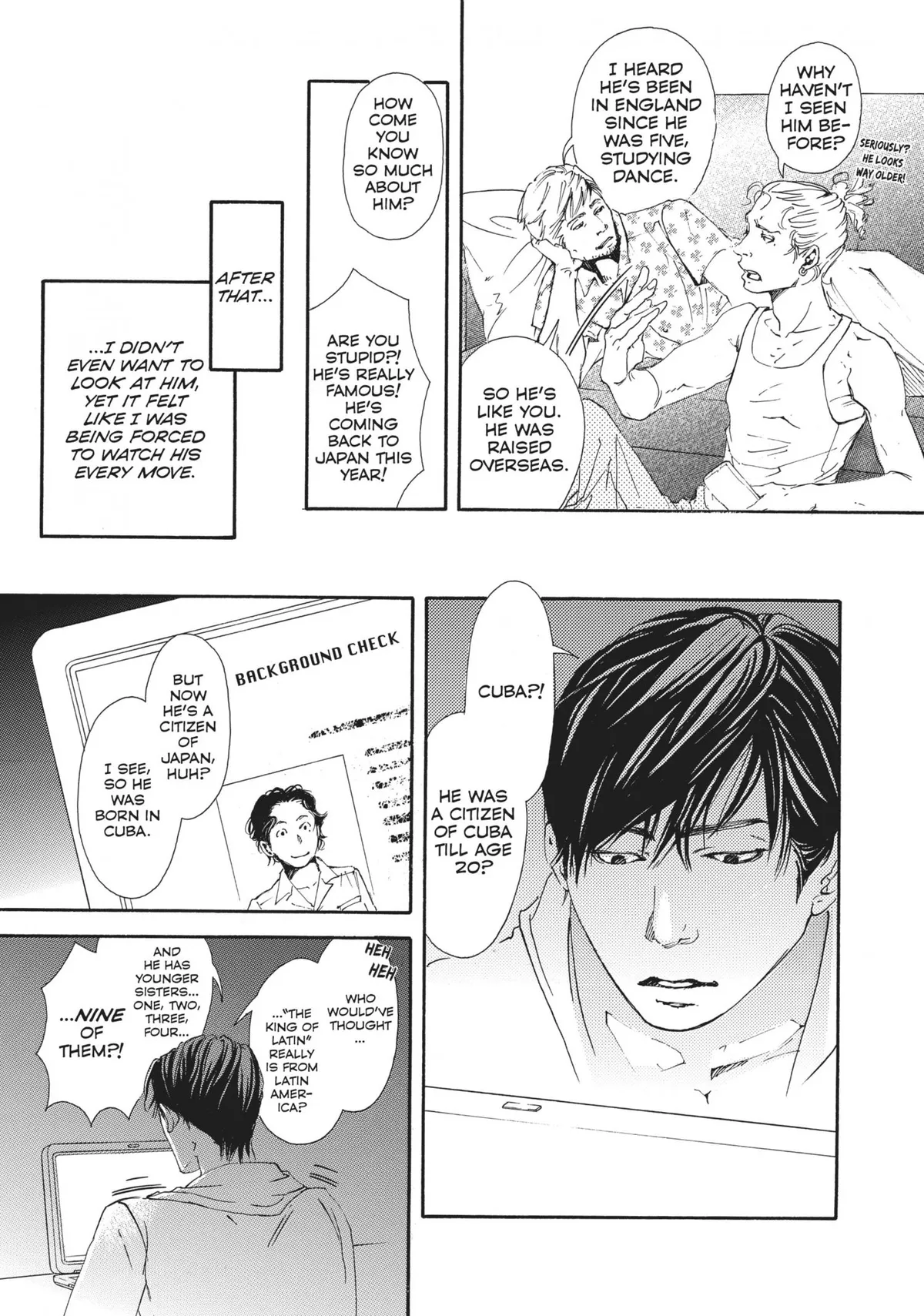 Read 10 Dance chapter 1 image 24 on Lezhin