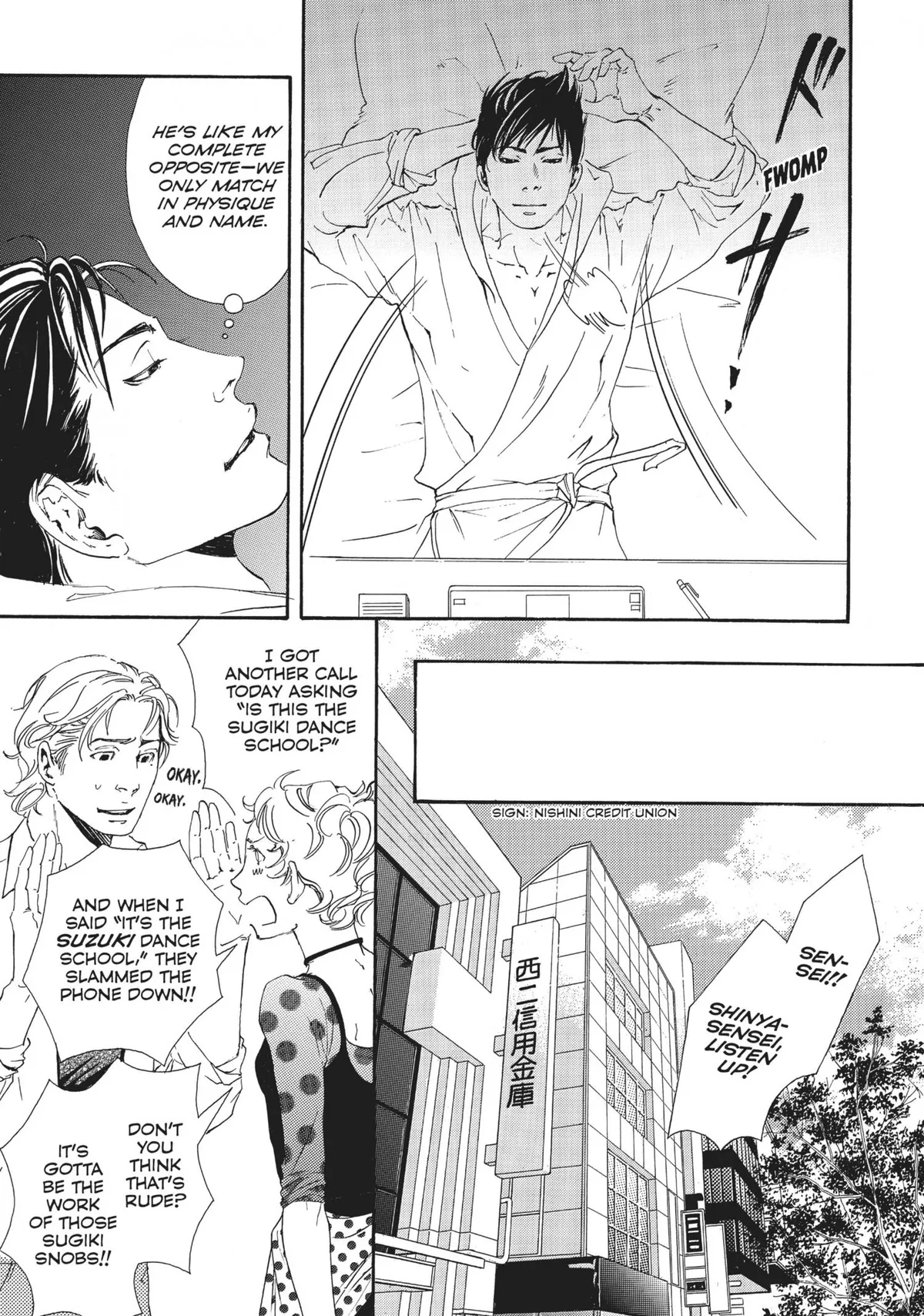Read 10 Dance chapter 1 image 25 on Lezhin