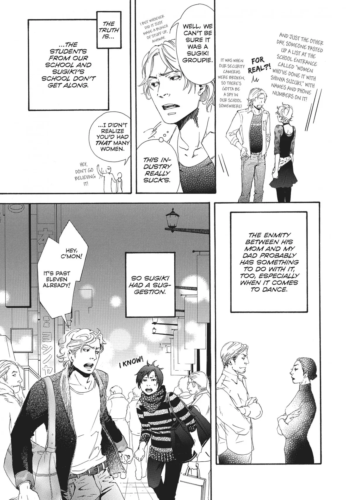 Read 10 Dance chapter 1 image 26 on Lezhin