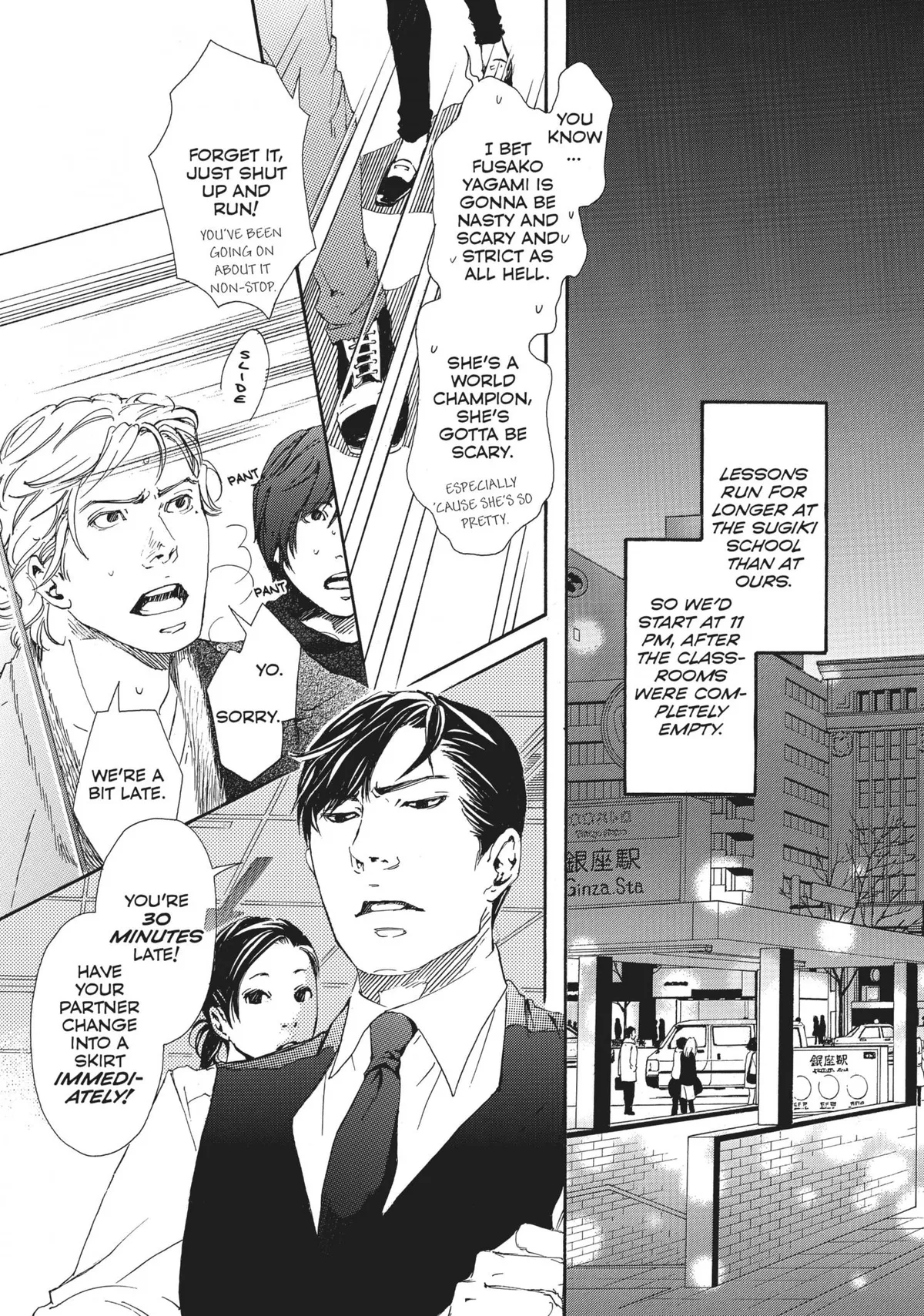 Read 10 Dance chapter 1 image 27 on Lezhin