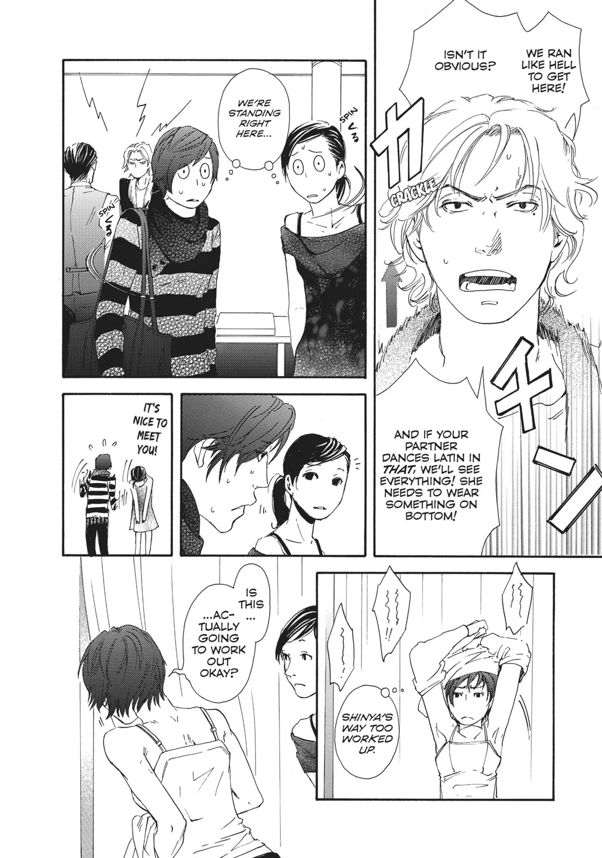 Read 10 Dance chapter 1 image 28 on Lezhin