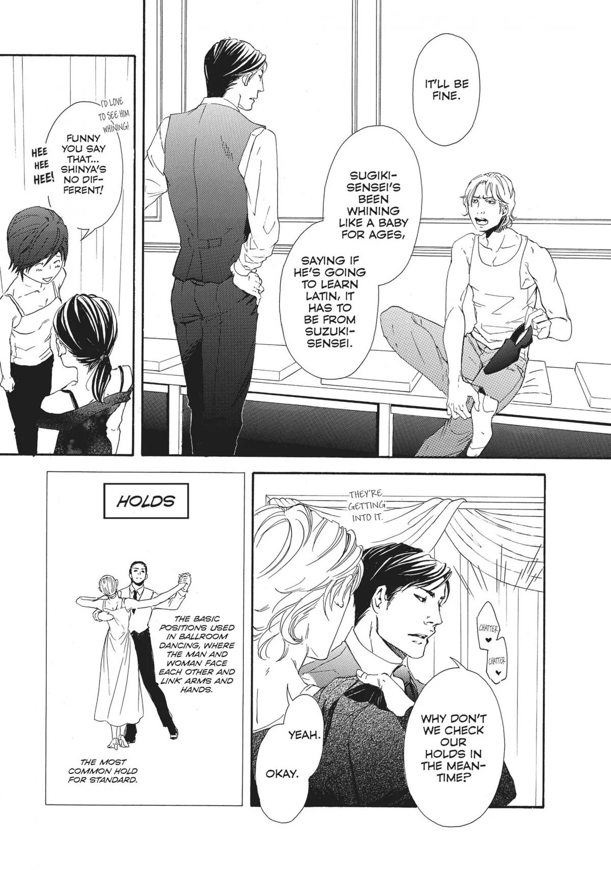 Read 10 Dance chapter 1 image 29 on Lezhin