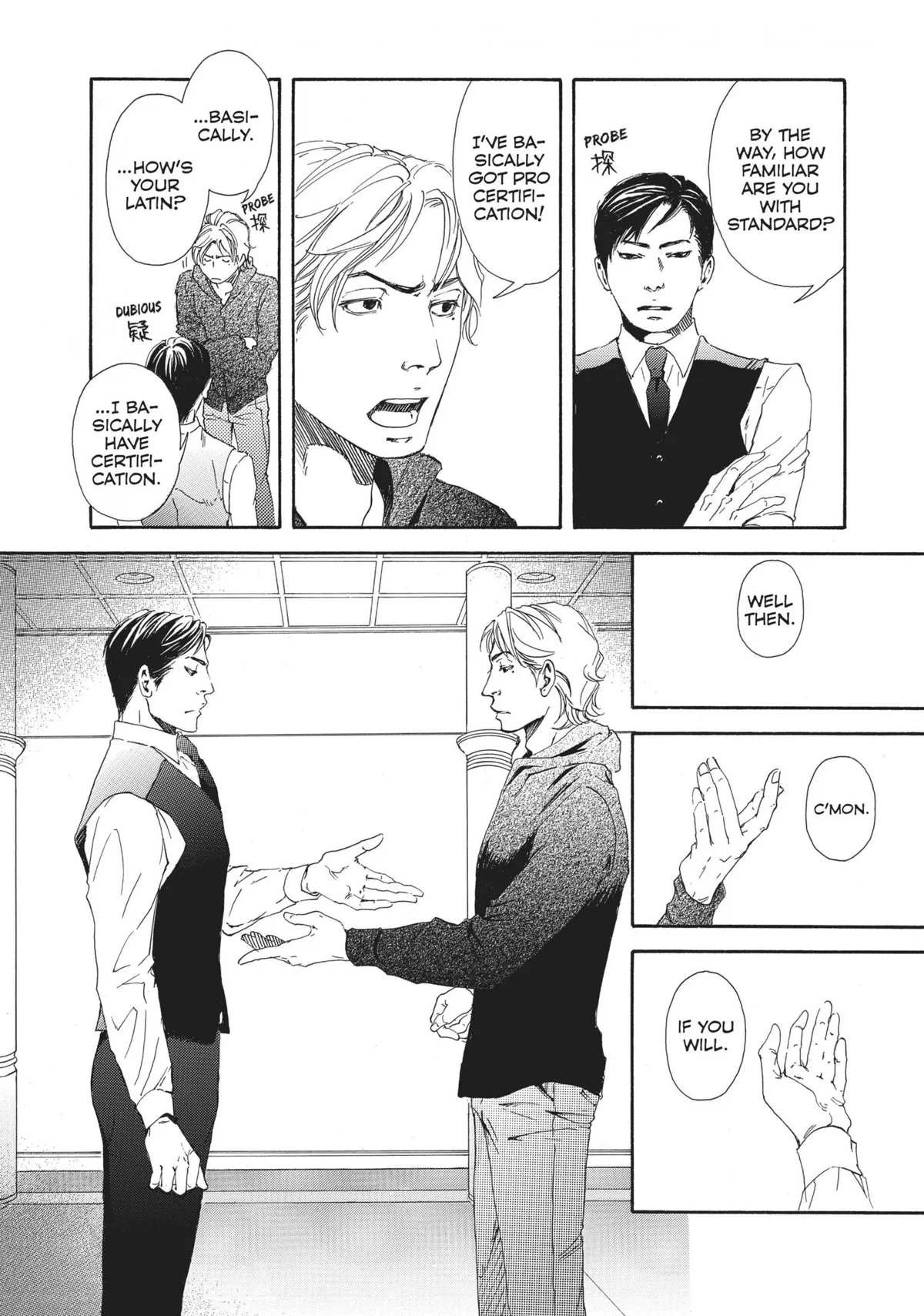 Read 10 Dance chapter 1 image 30 on Lezhin