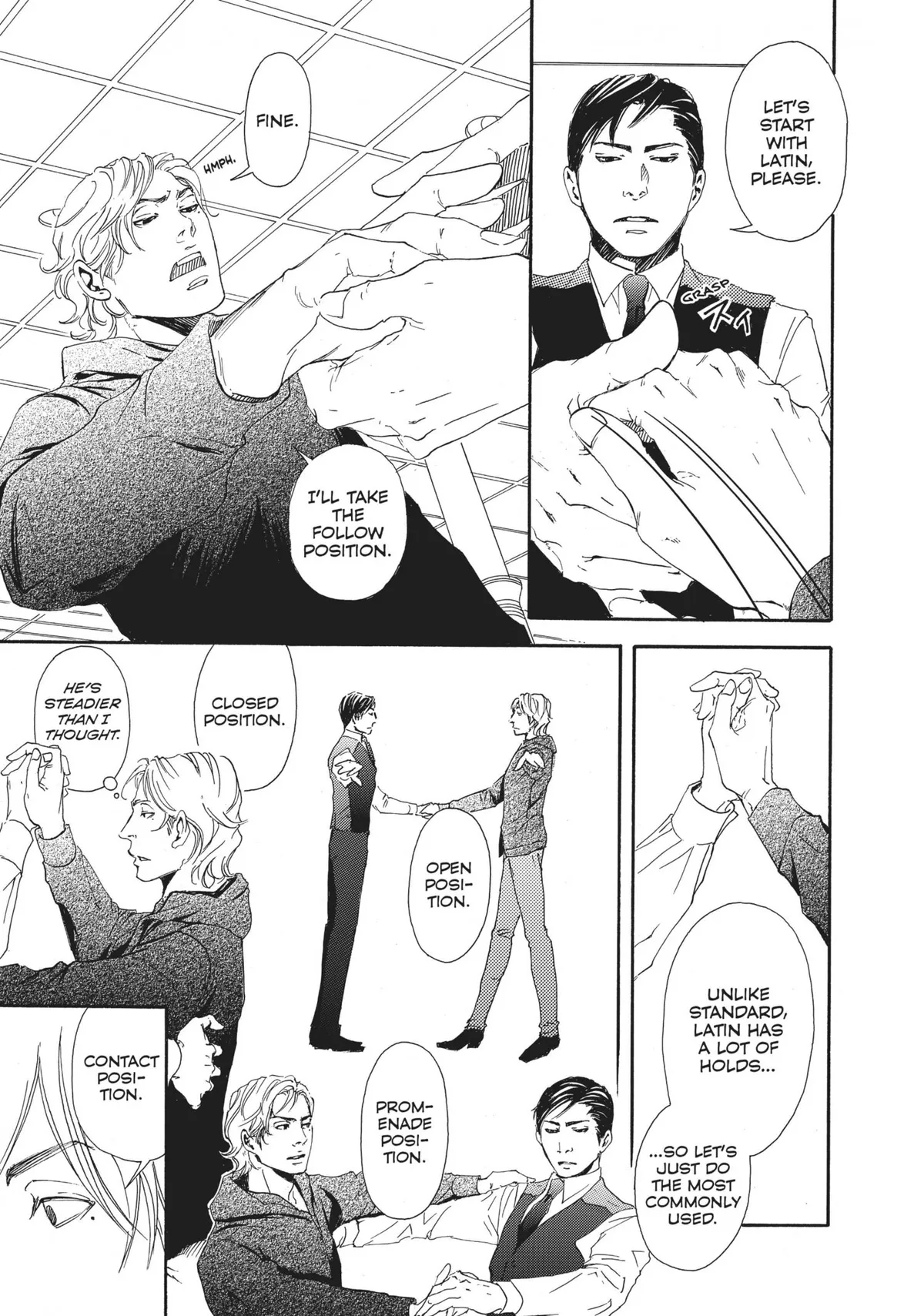 Read 10 Dance chapter 1 image 31 on Lezhin