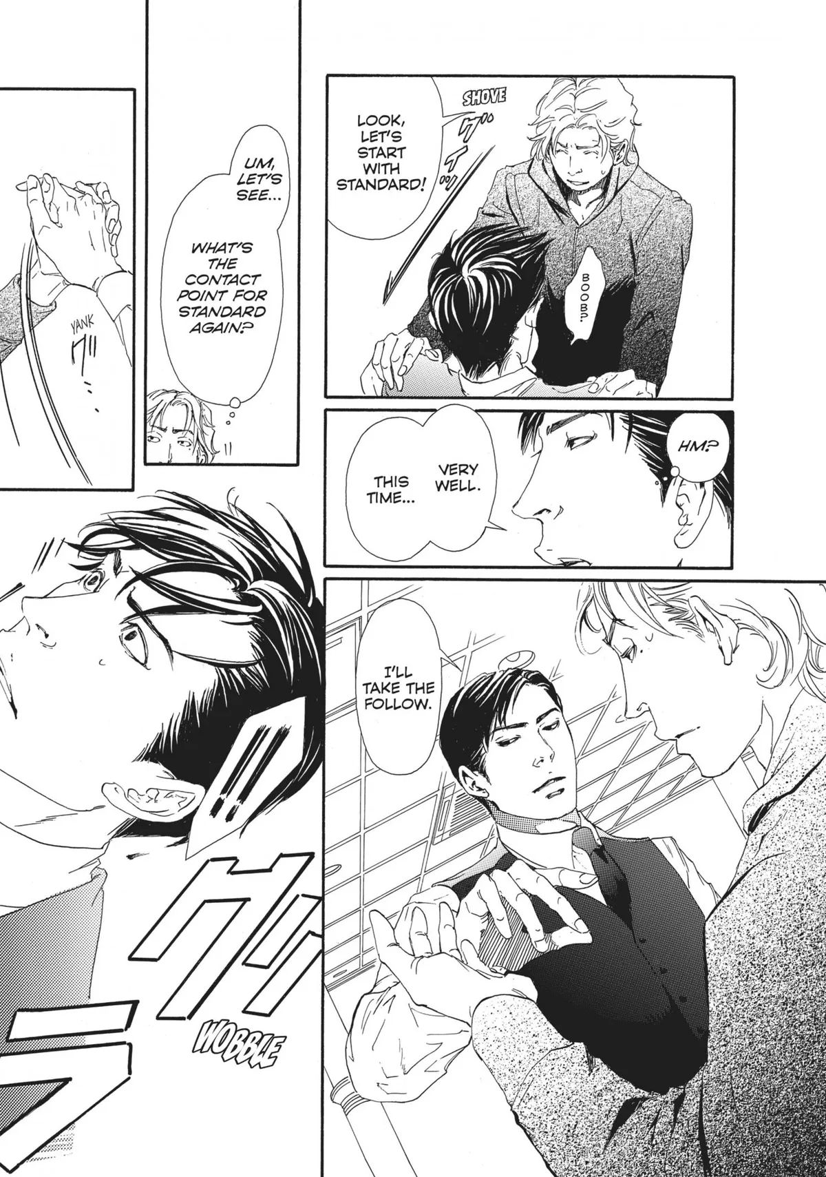 Read 10 Dance chapter 1 image 33 on Lezhin