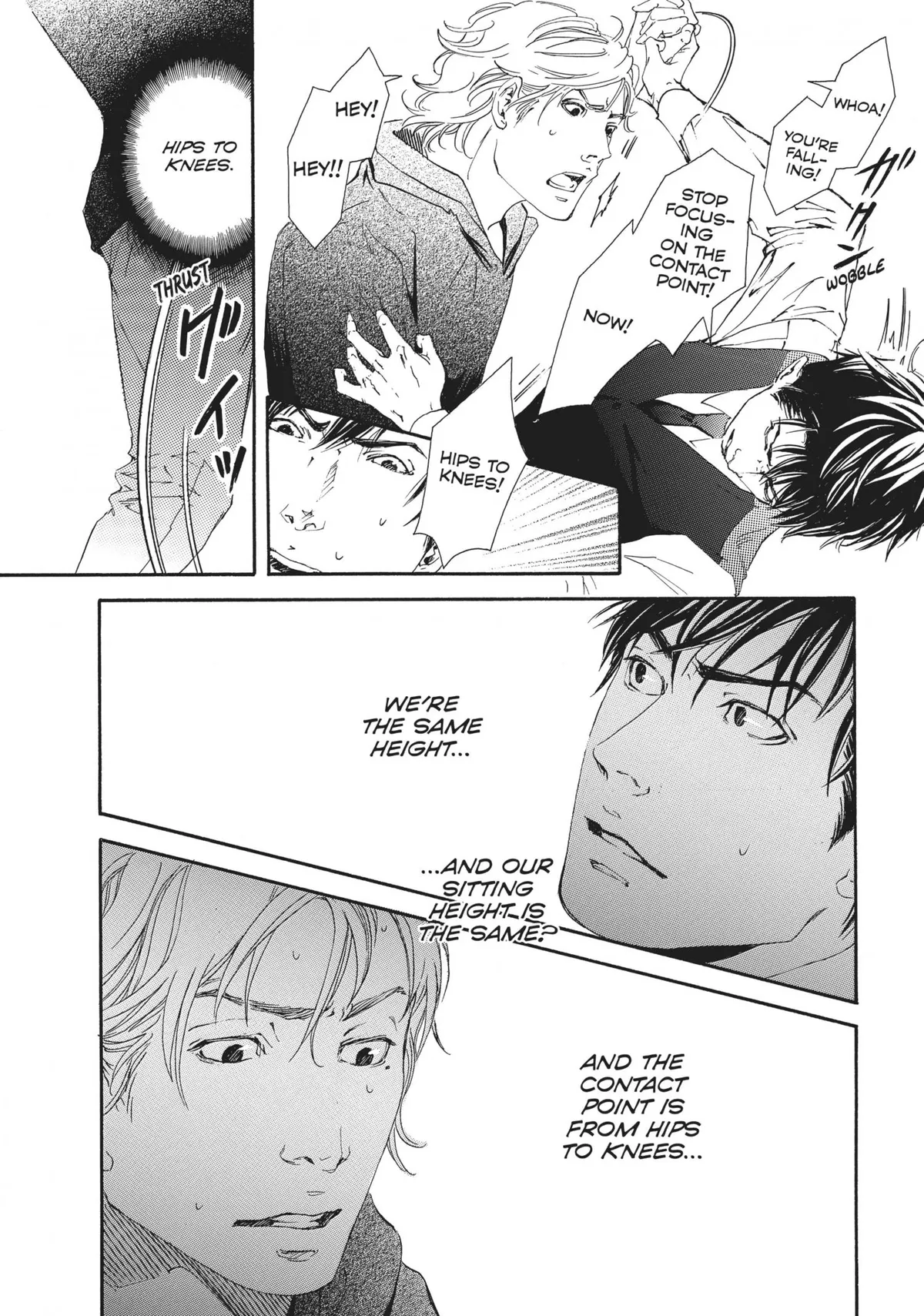 Read 10 Dance chapter 1 image 34 on Lezhin