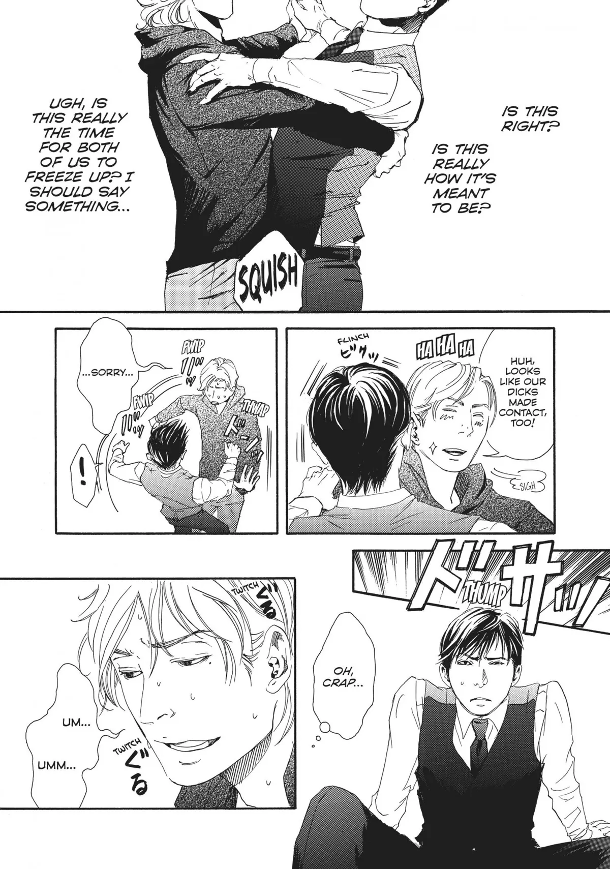Read 10 Dance chapter 1 image 35 on Lezhin