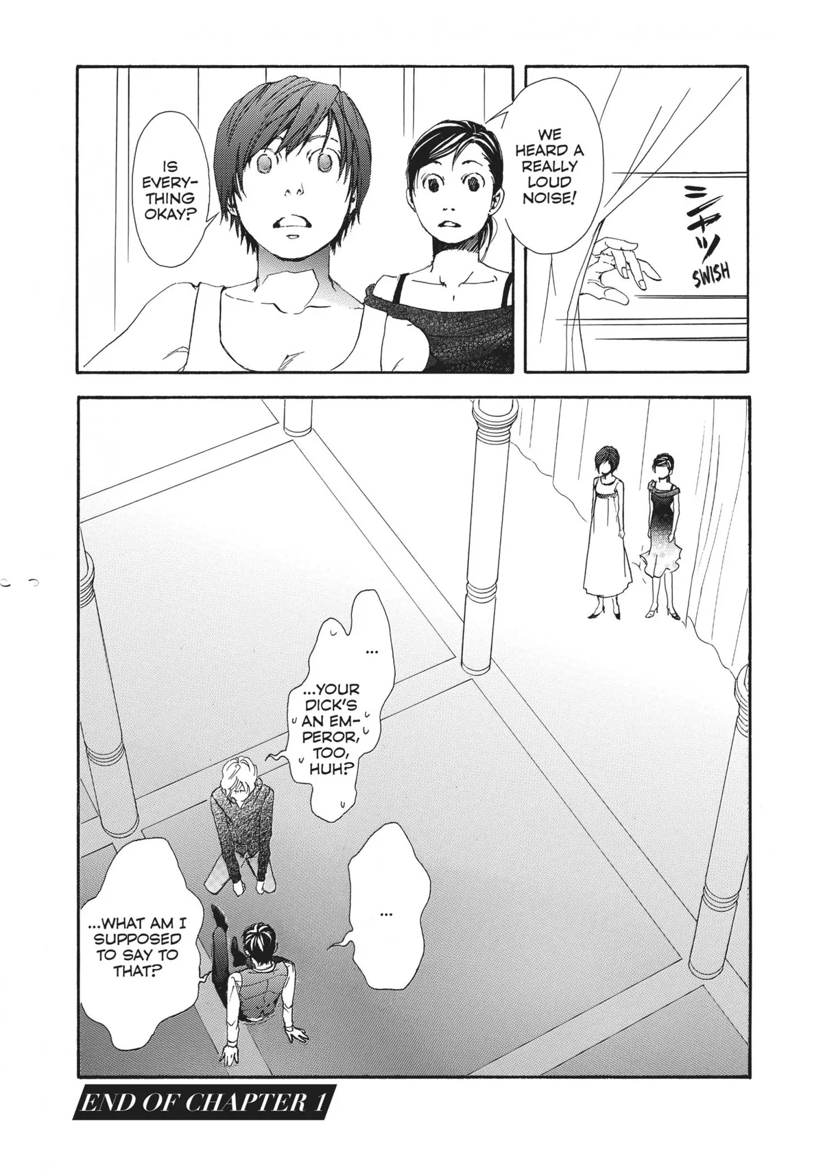 Read 10 Dance chapter 1 image 36 on Lezhin