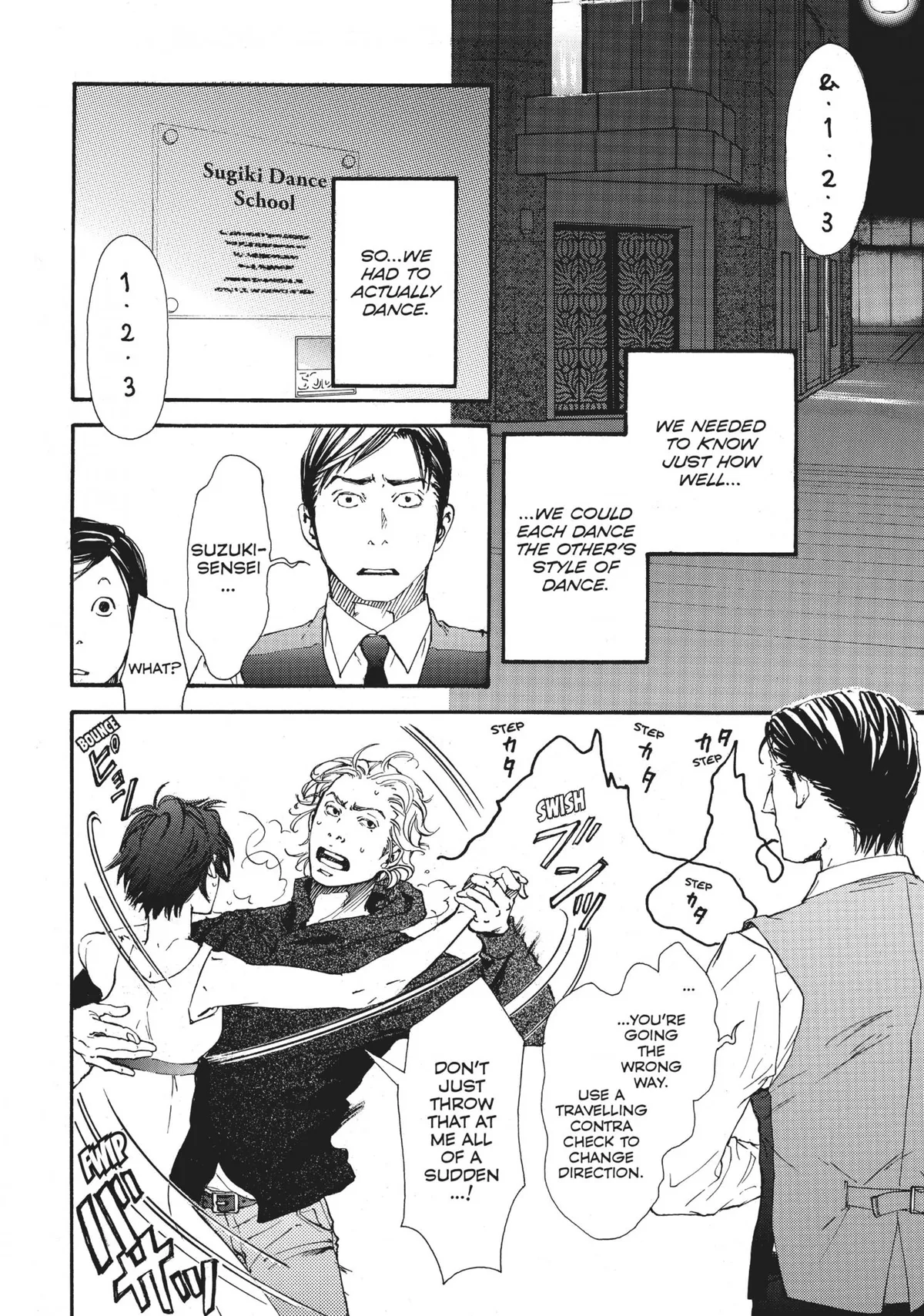 Read 10 Dance chapter 1 image 38 on Lezhin