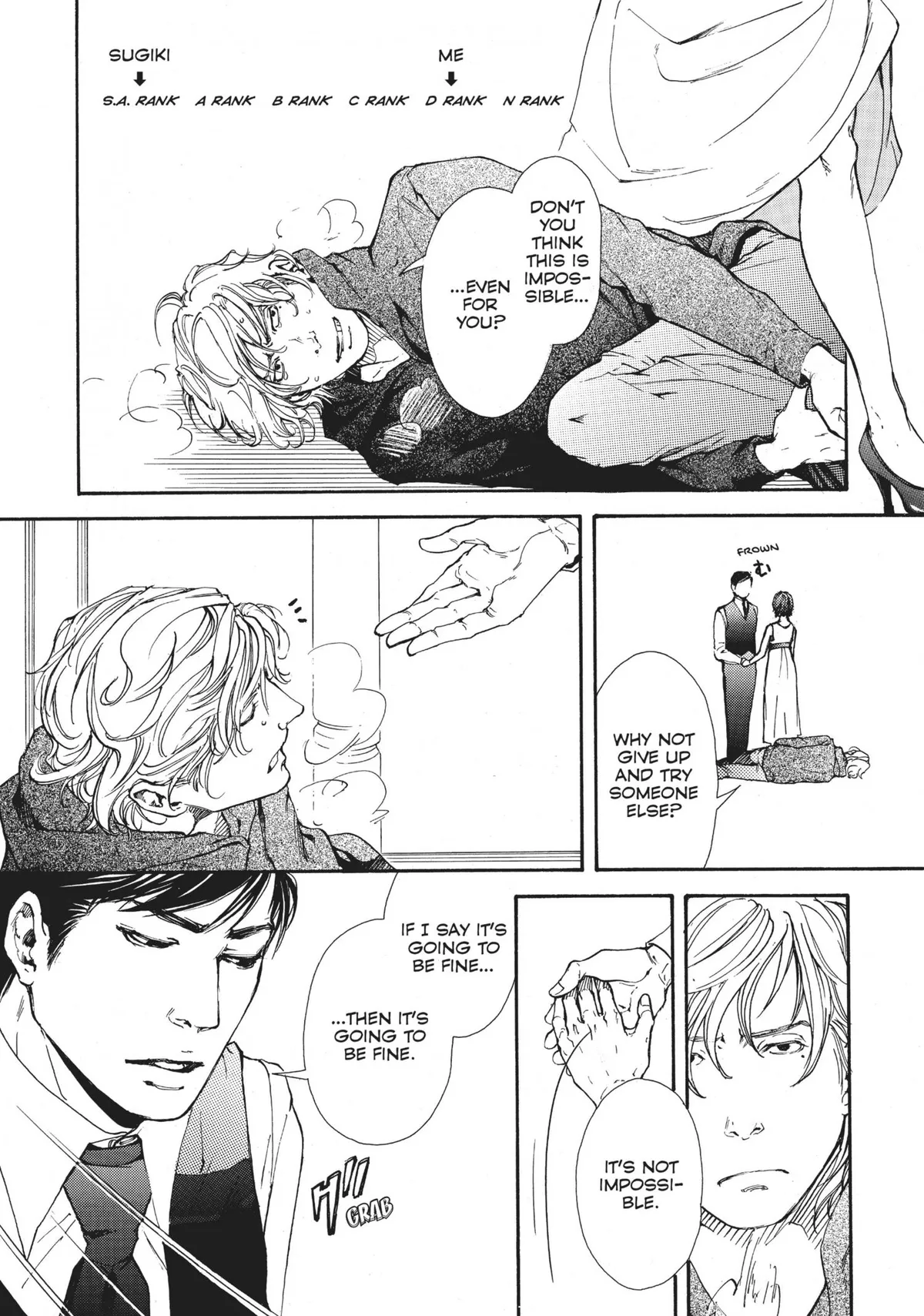 Read 10 Dance chapter 1 image 40 on Lezhin