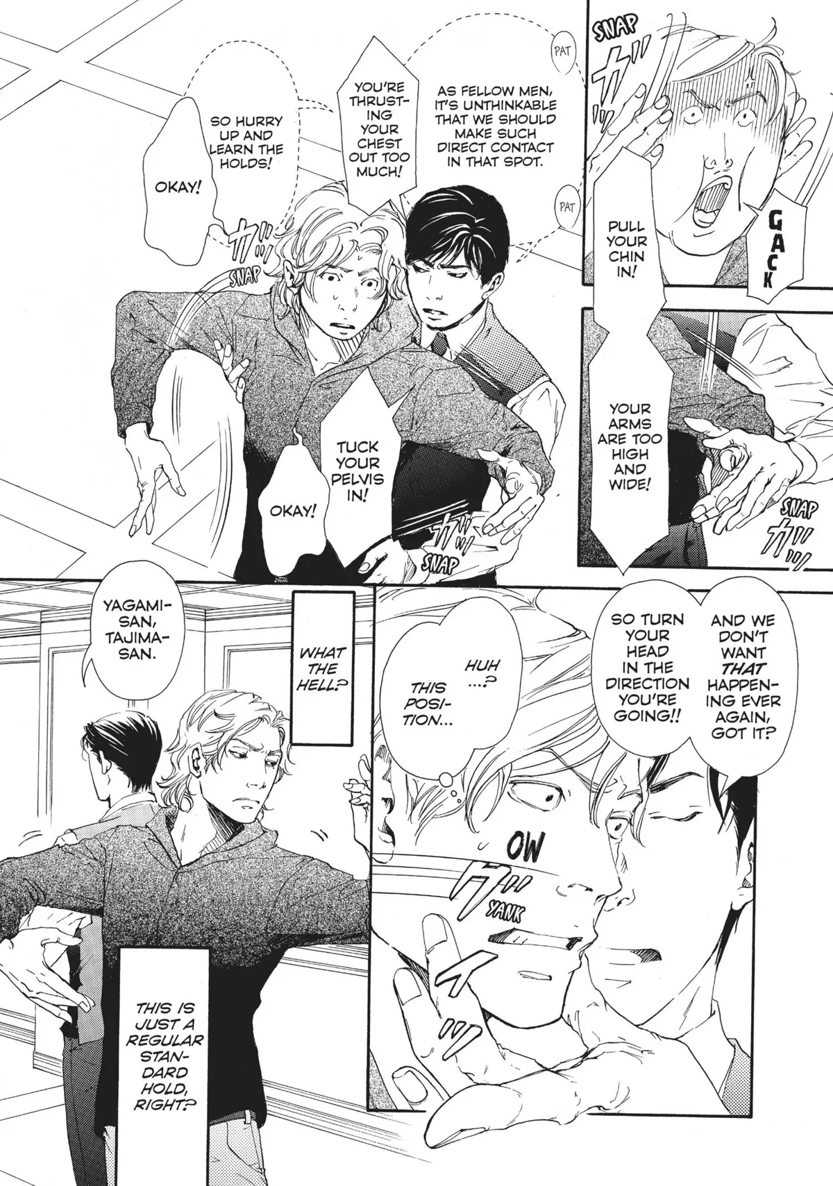 Read 10 Dance chapter 1 image 42 on Lezhin