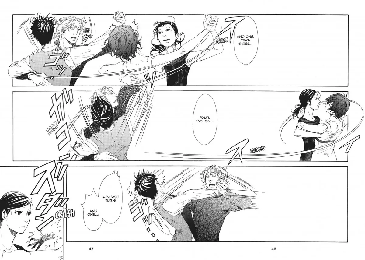 Read 10 Dance chapter 1 image 45 on Lezhin