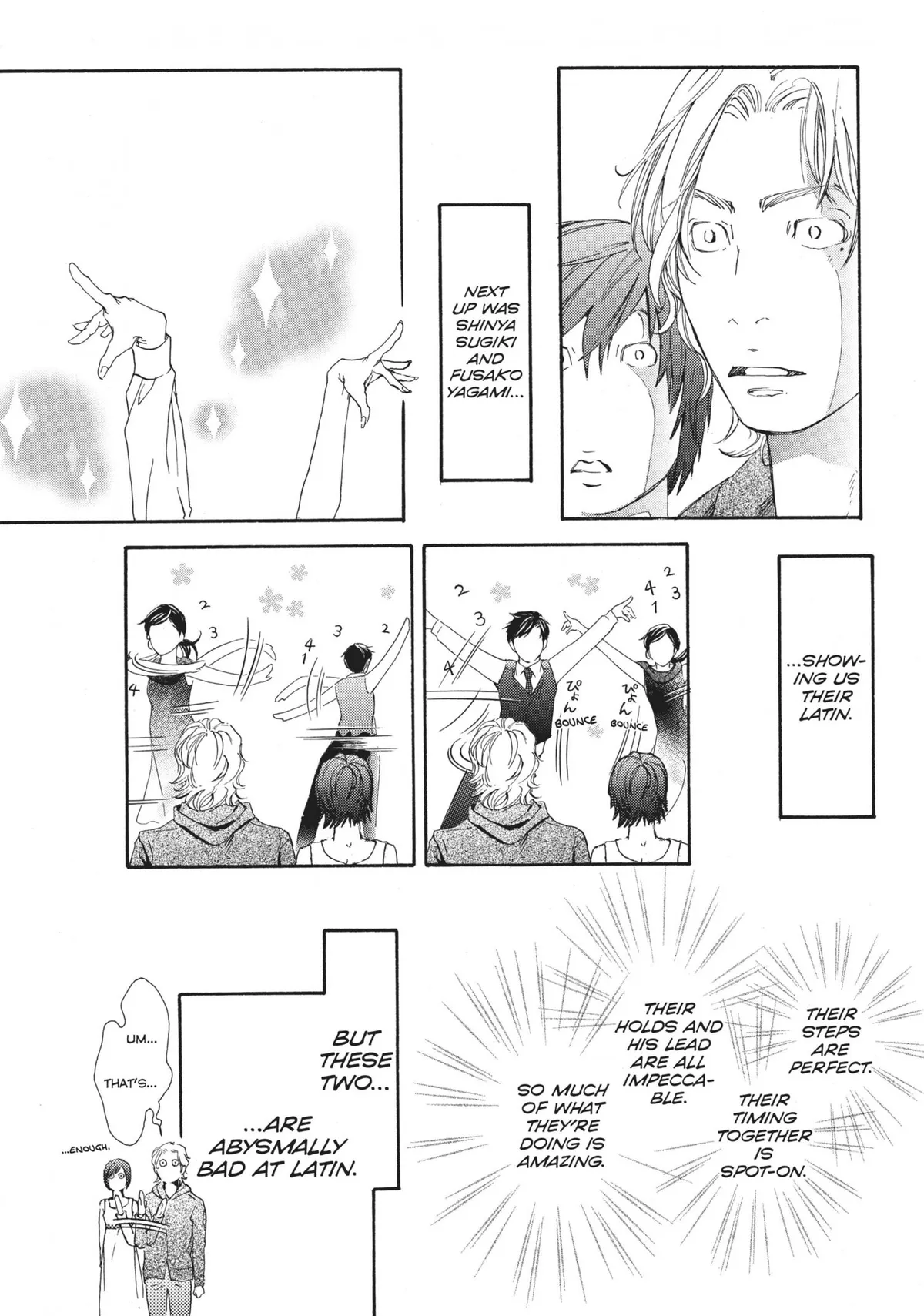 Read 10 Dance chapter 1 image 48 on Lezhin