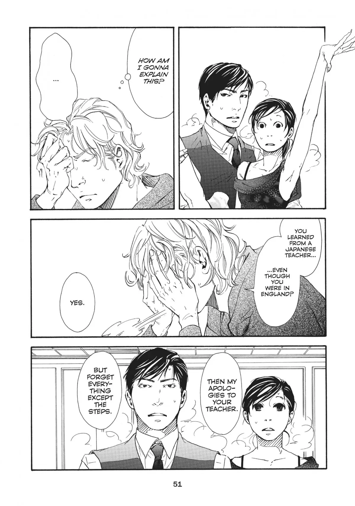 Read 10 Dance chapter 1 image 49 on Lezhin