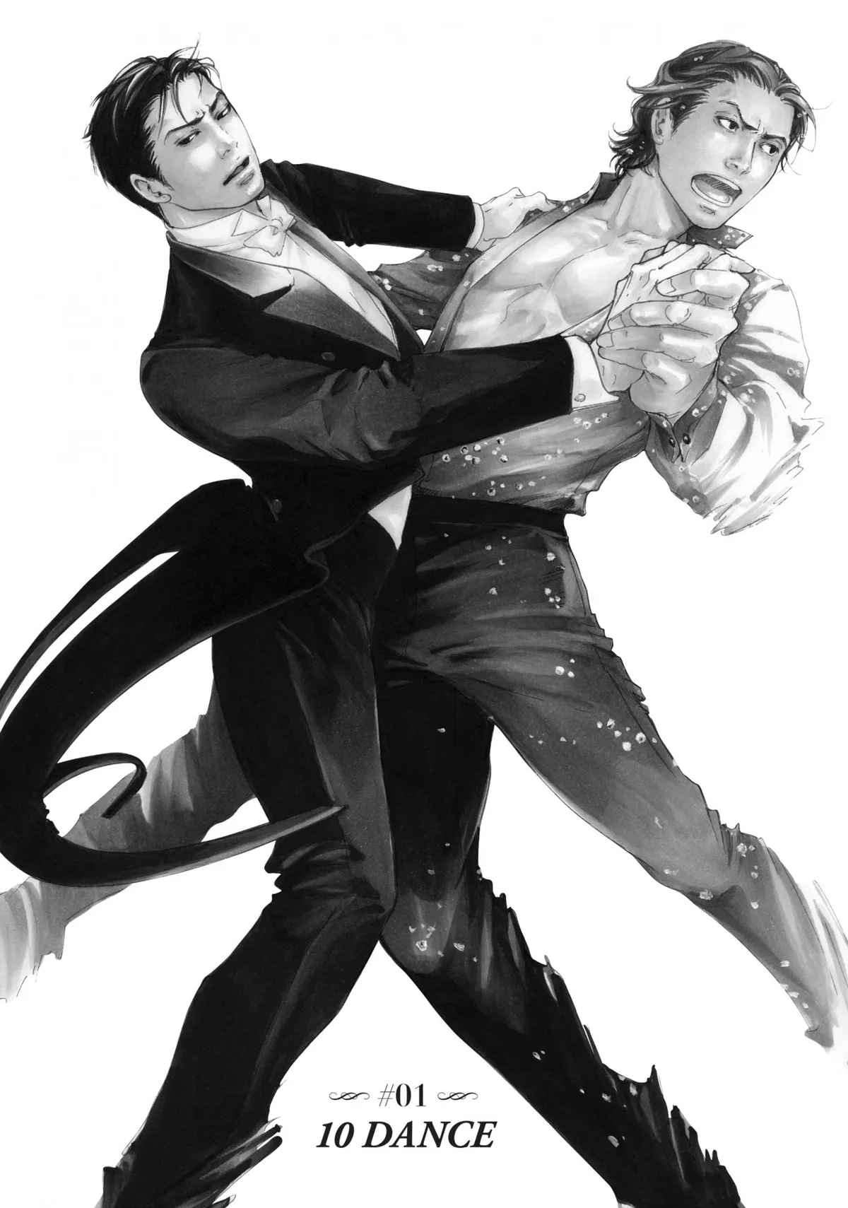 Read 10 Dance chapter 1 image 5 on Lezhin