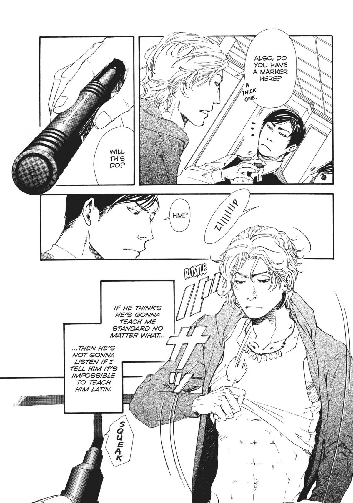 Read 10 Dance chapter 1 image 50 on Lezhin
