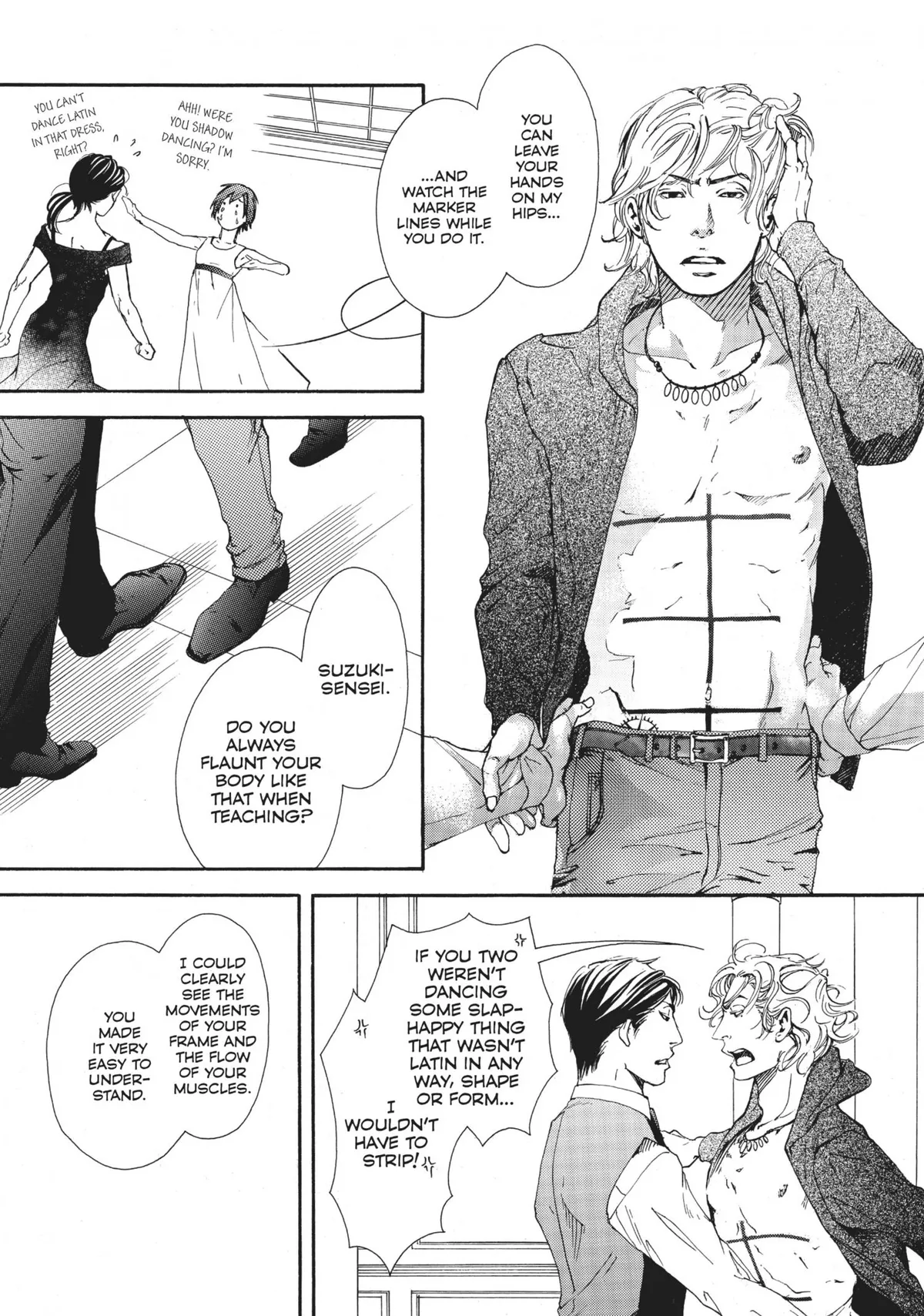 Read 10 Dance chapter 1 image 54 on Lezhin