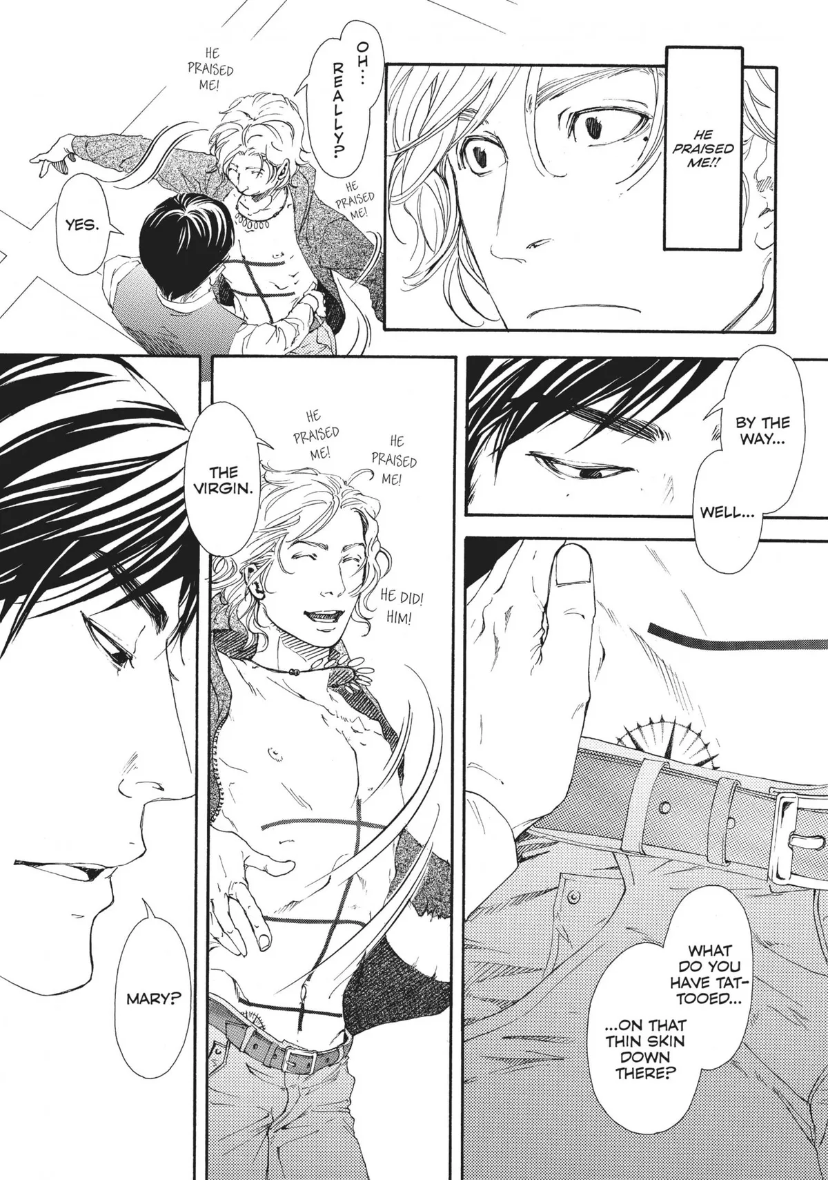 Read 10 Dance chapter 1 image 55 on Lezhin