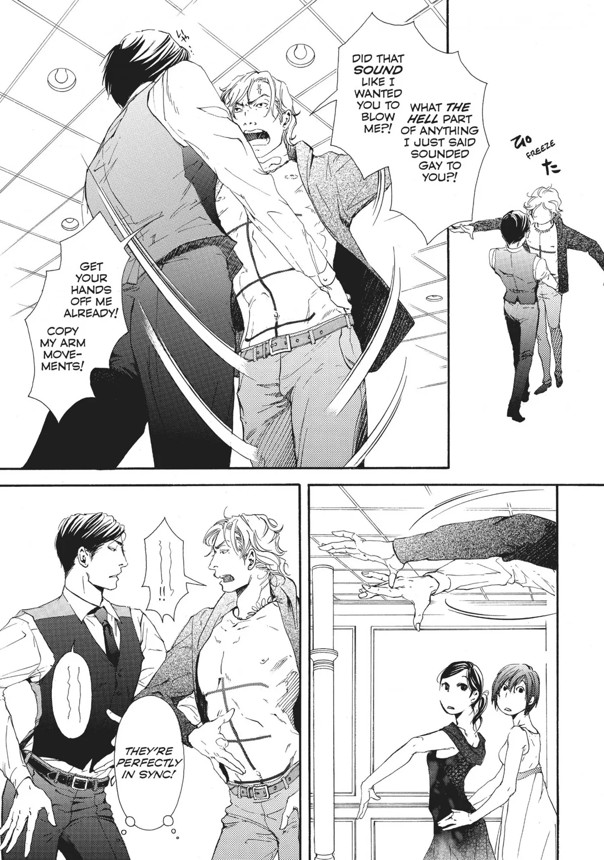 Read 10 Dance chapter 1 image 57 on Lezhin