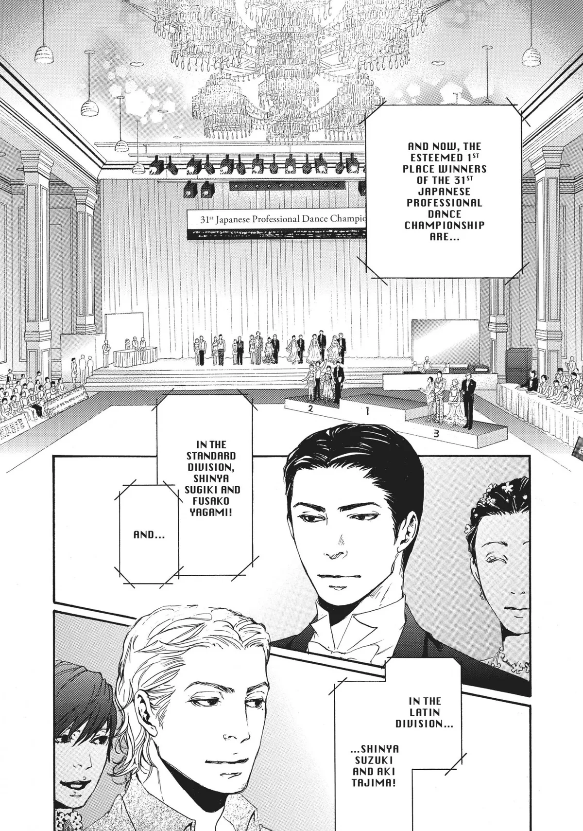 Read 10 Dance chapter 1 image 6 on Lezhin