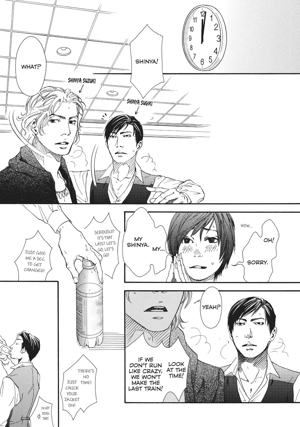 Read 10 Dance chapter 1 image 60 on Lezhin